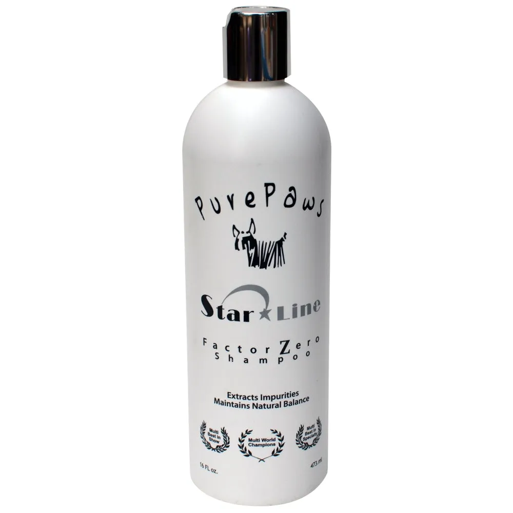 Pure Paws Star Line Factor Zero Shampoo 16oz