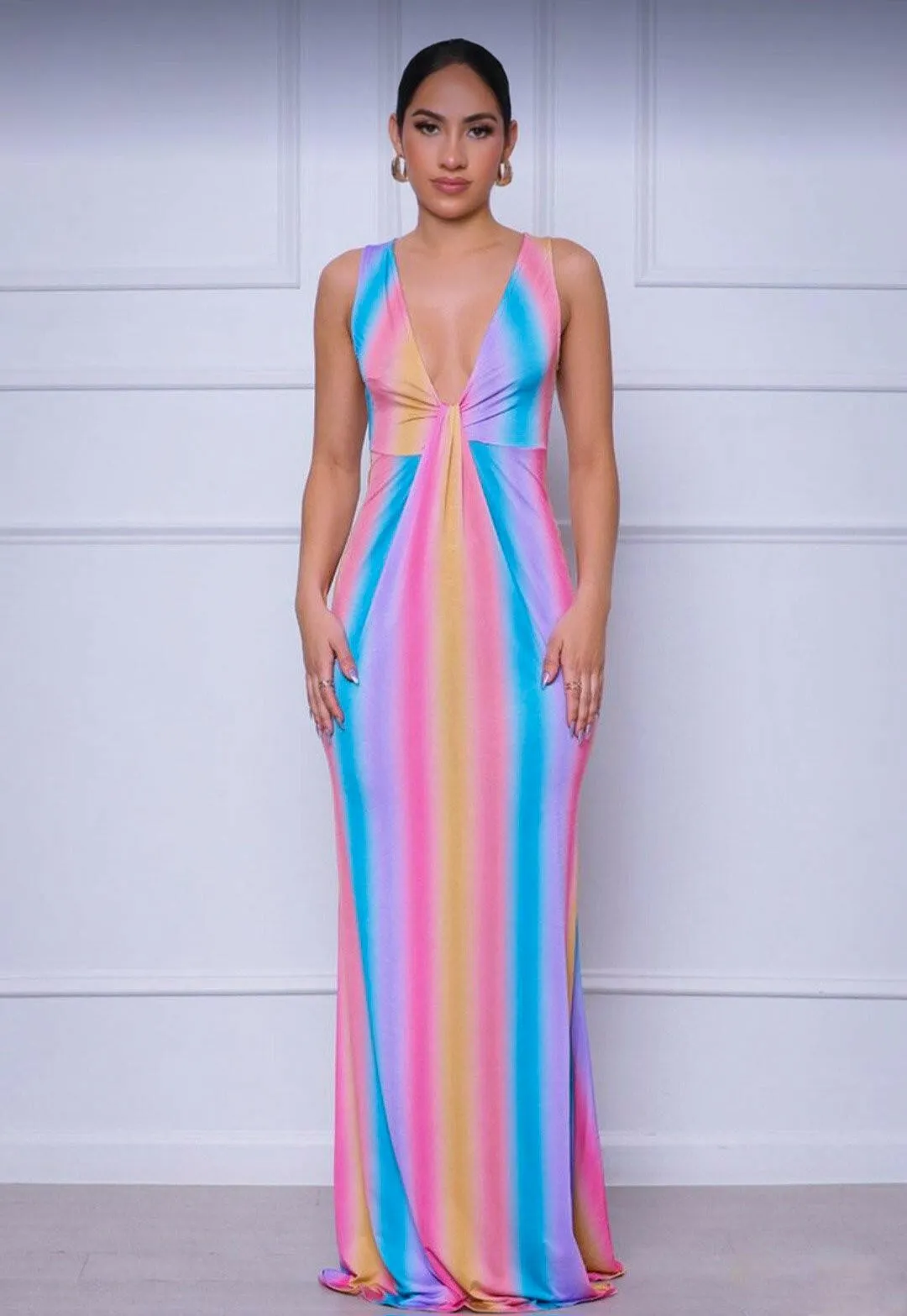 "Ninette" Maxi Dress