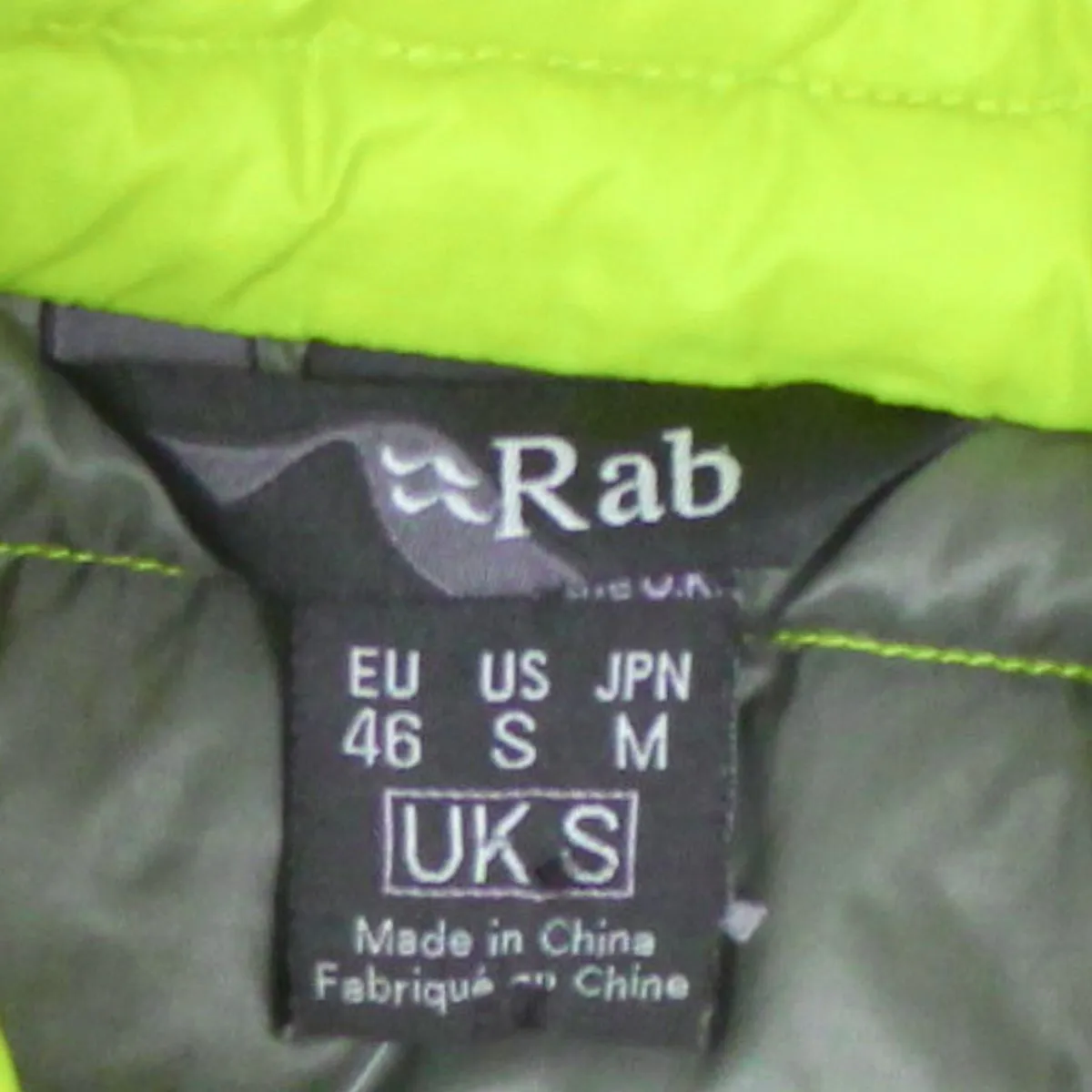 RAB Outdoor Puffer Jacket