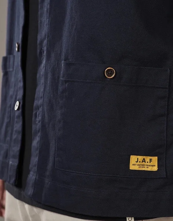 Rigger Shacket Navy