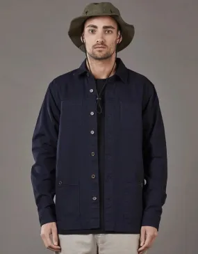 Rigger Shacket Navy