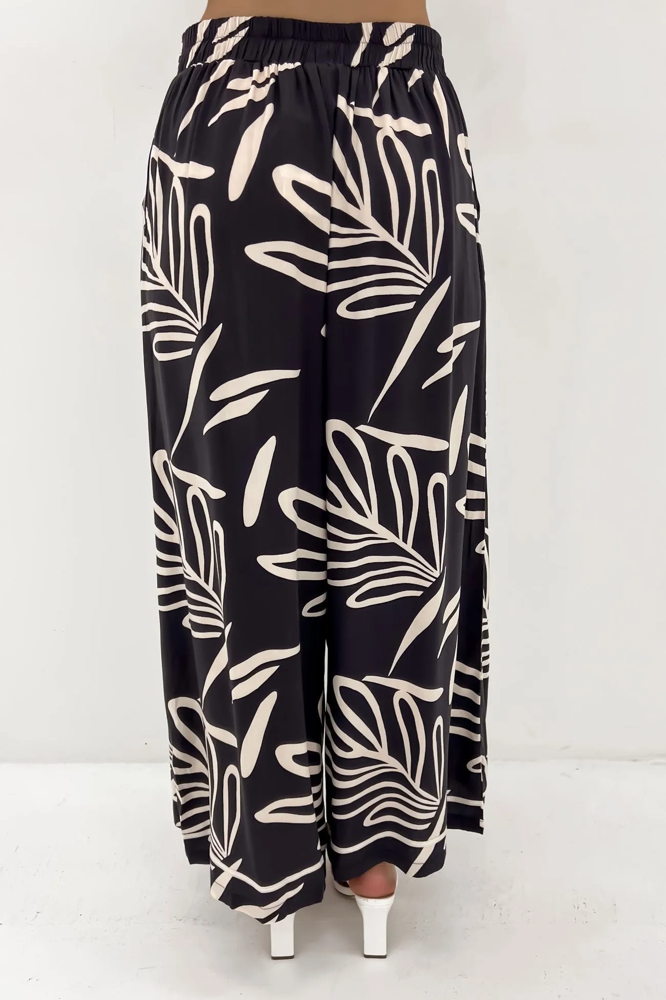 Rilee Pant Jada Charcoal Beige