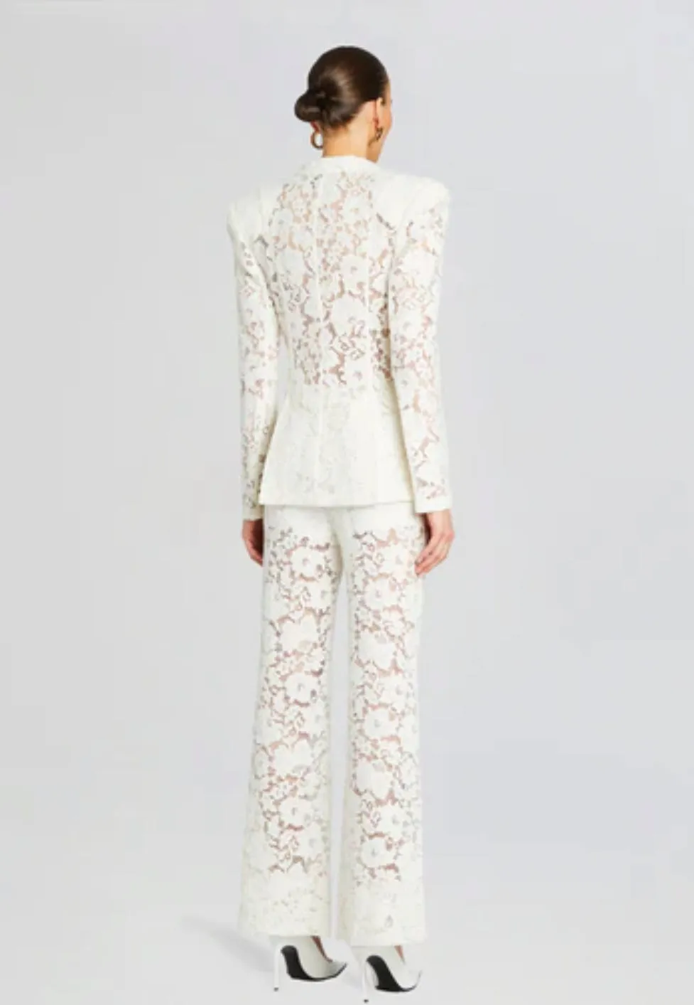 Sans Faff LONDON LACE FLARED PANTS