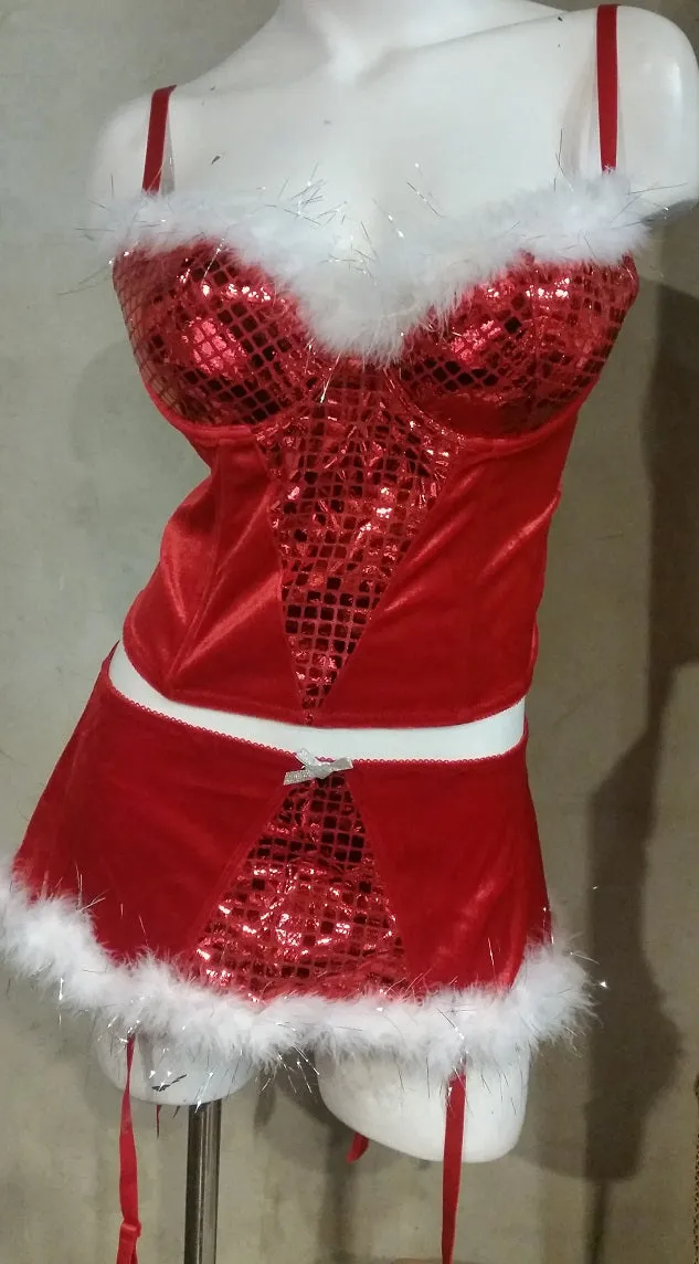 Sexy Adult Costumes Santa's Helper Holiday Outfits - Assorted