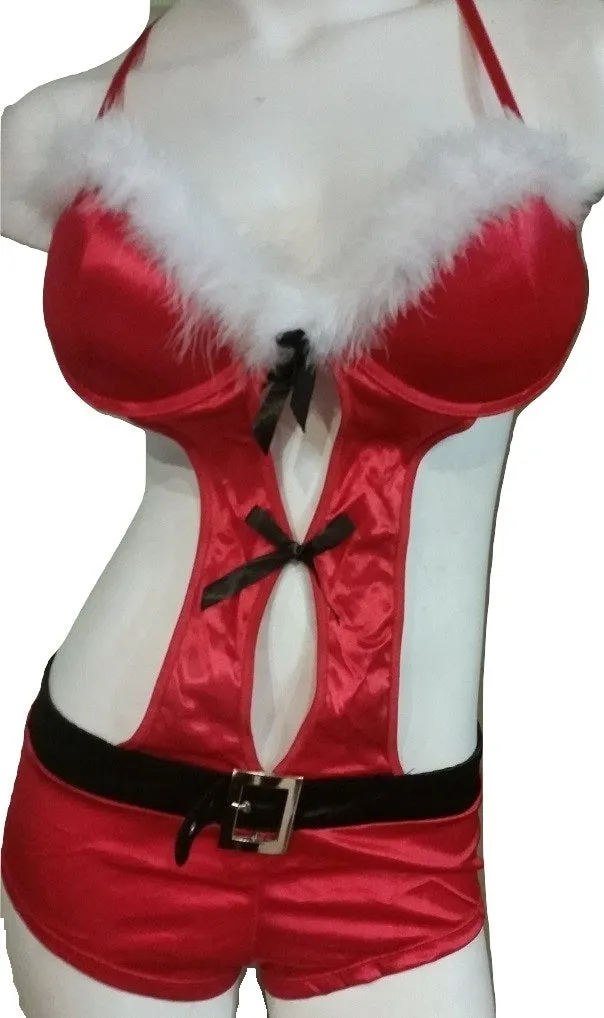 Sexy Adult Costumes Santa's Helper Holiday Outfits - Assorted