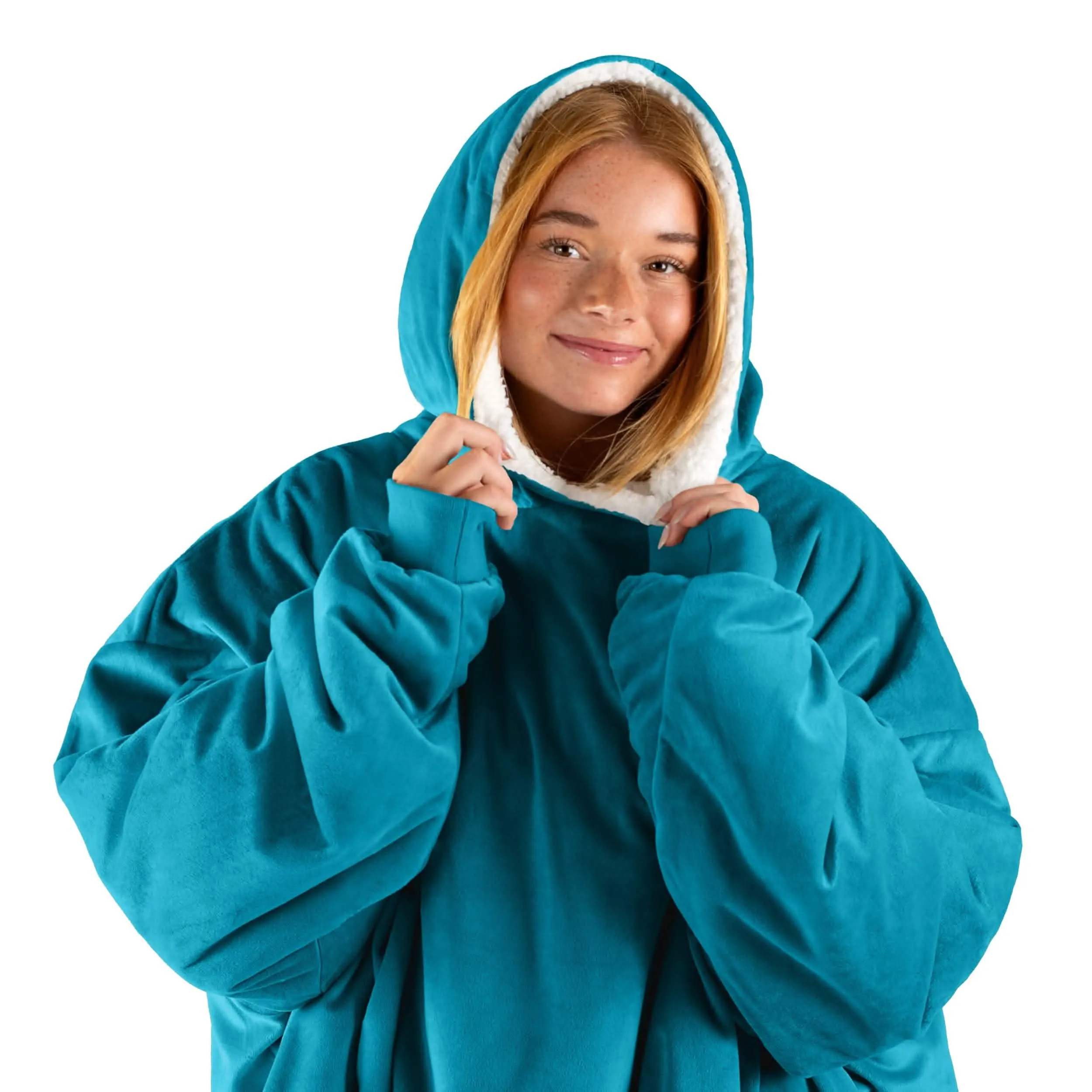 Sherpa Wearable Blanket - Adult