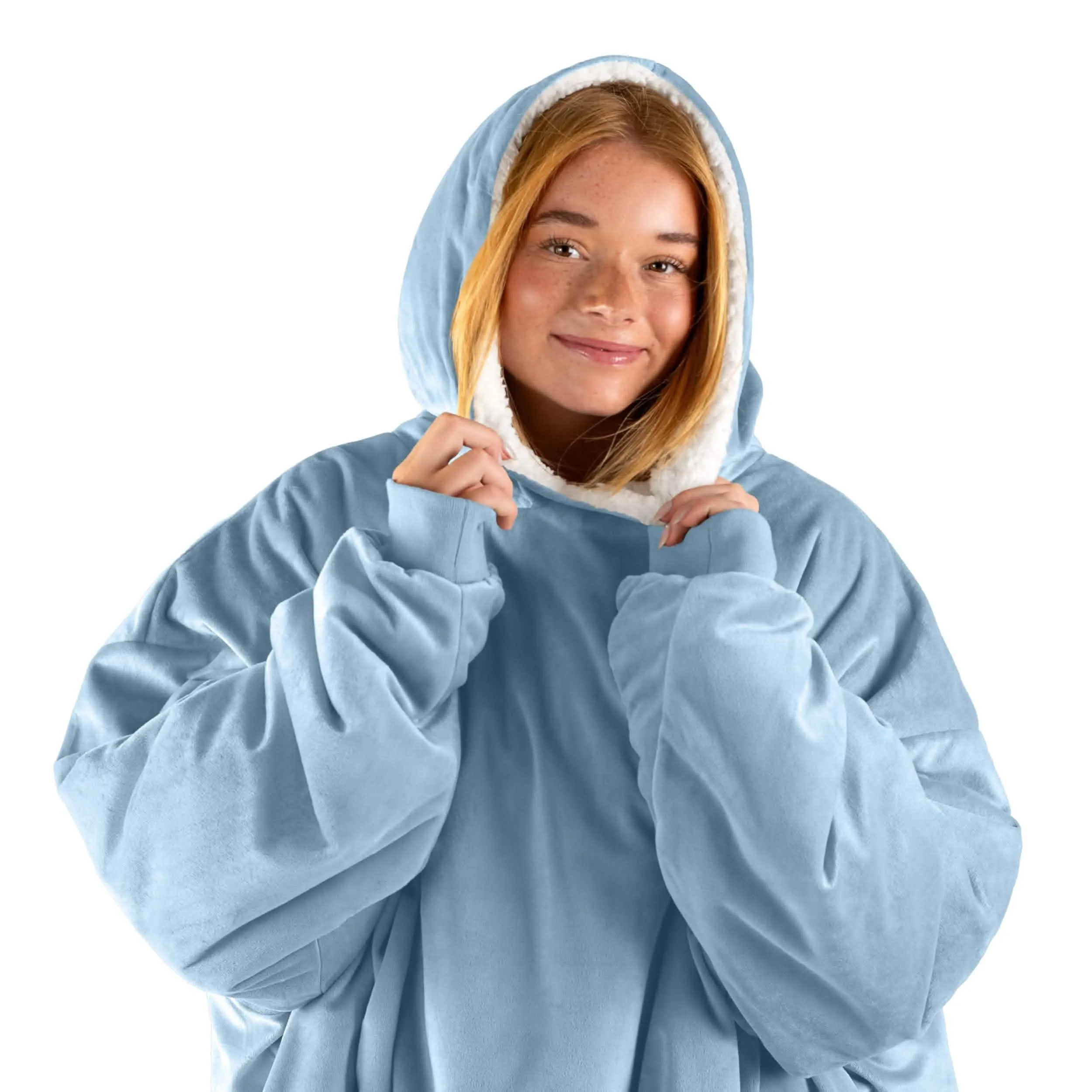 Sherpa Wearable Blanket - Adult