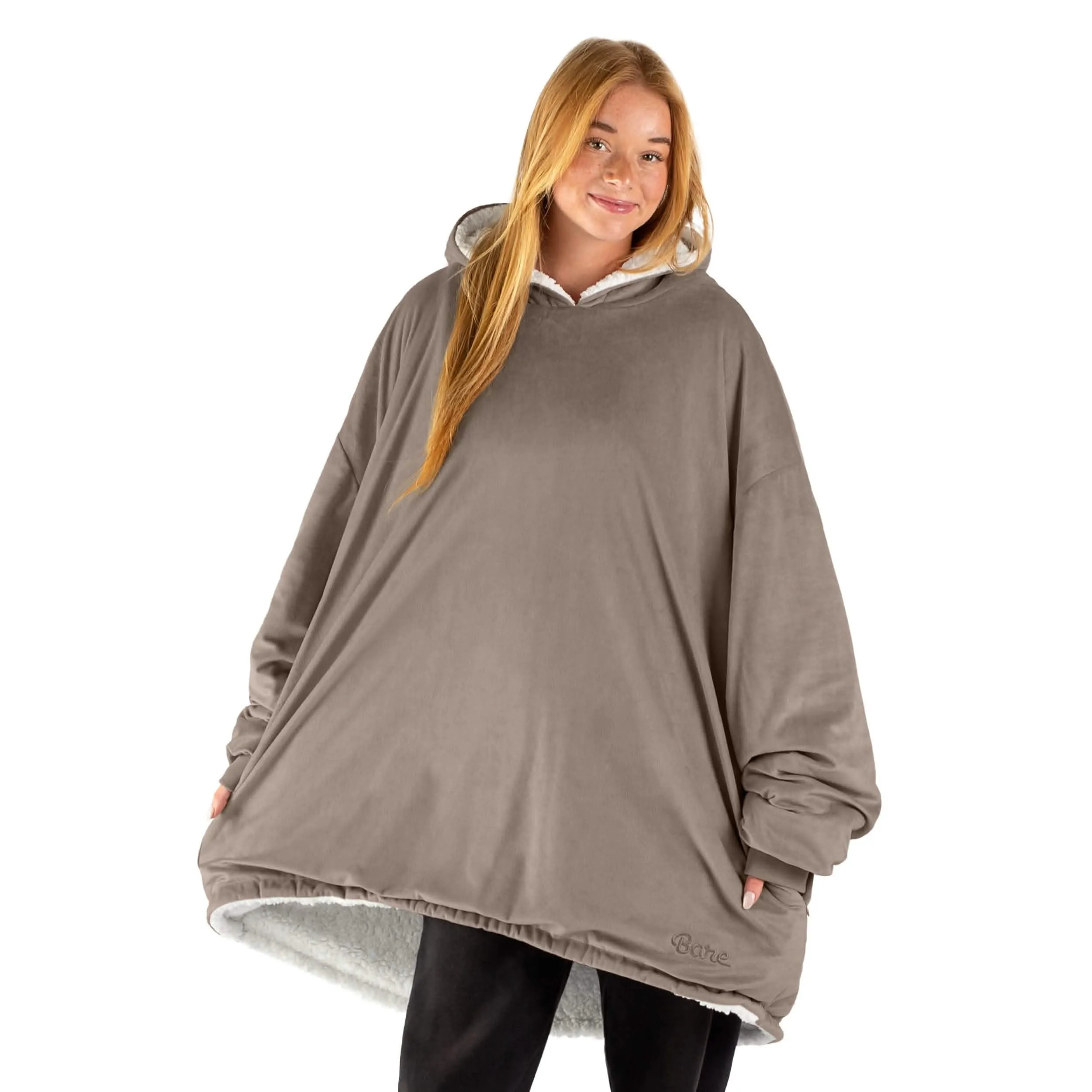 Sherpa Wearable Blanket - Adult