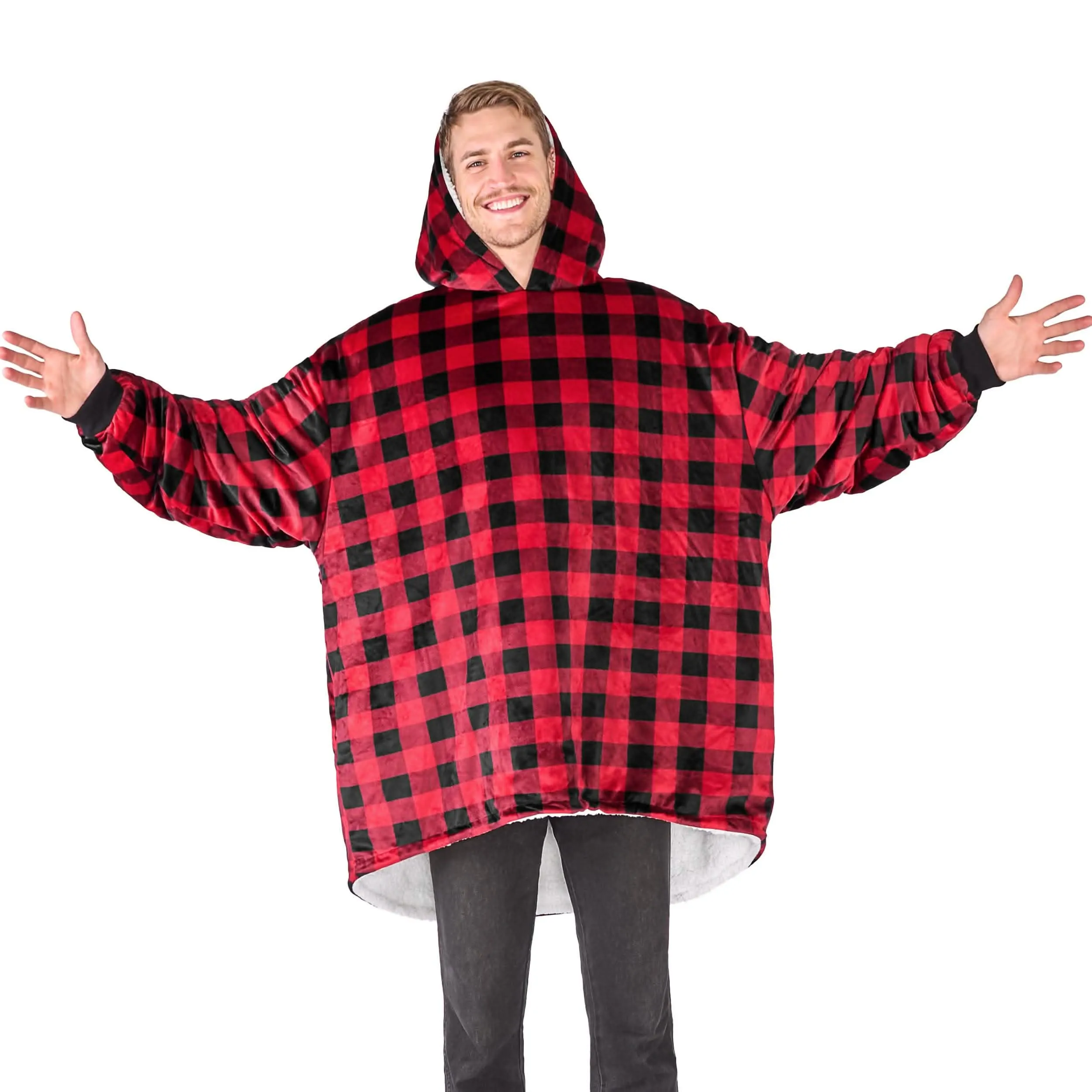 Sherpa Wearable Blanket - Adult