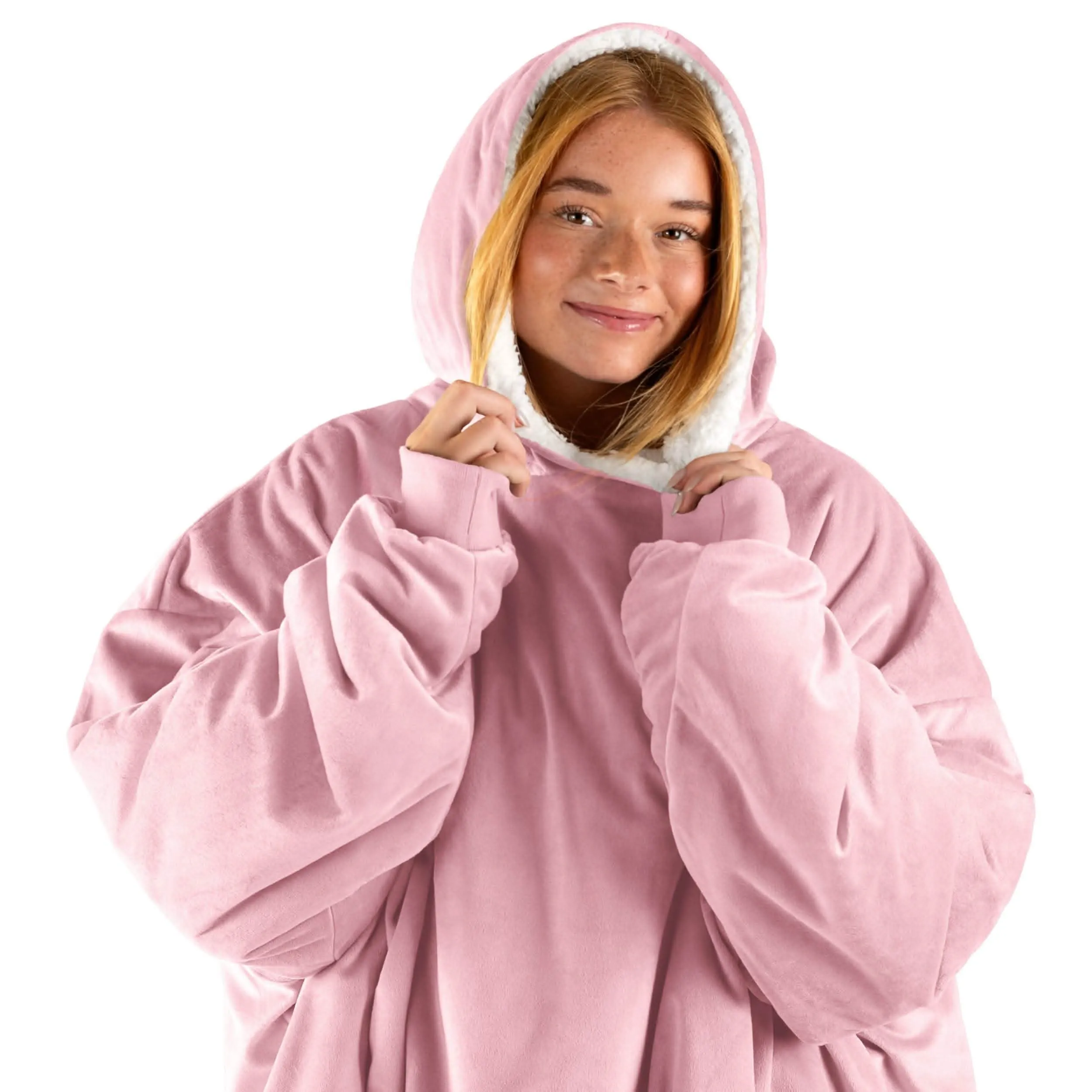 Sherpa Wearable Blanket - Adult