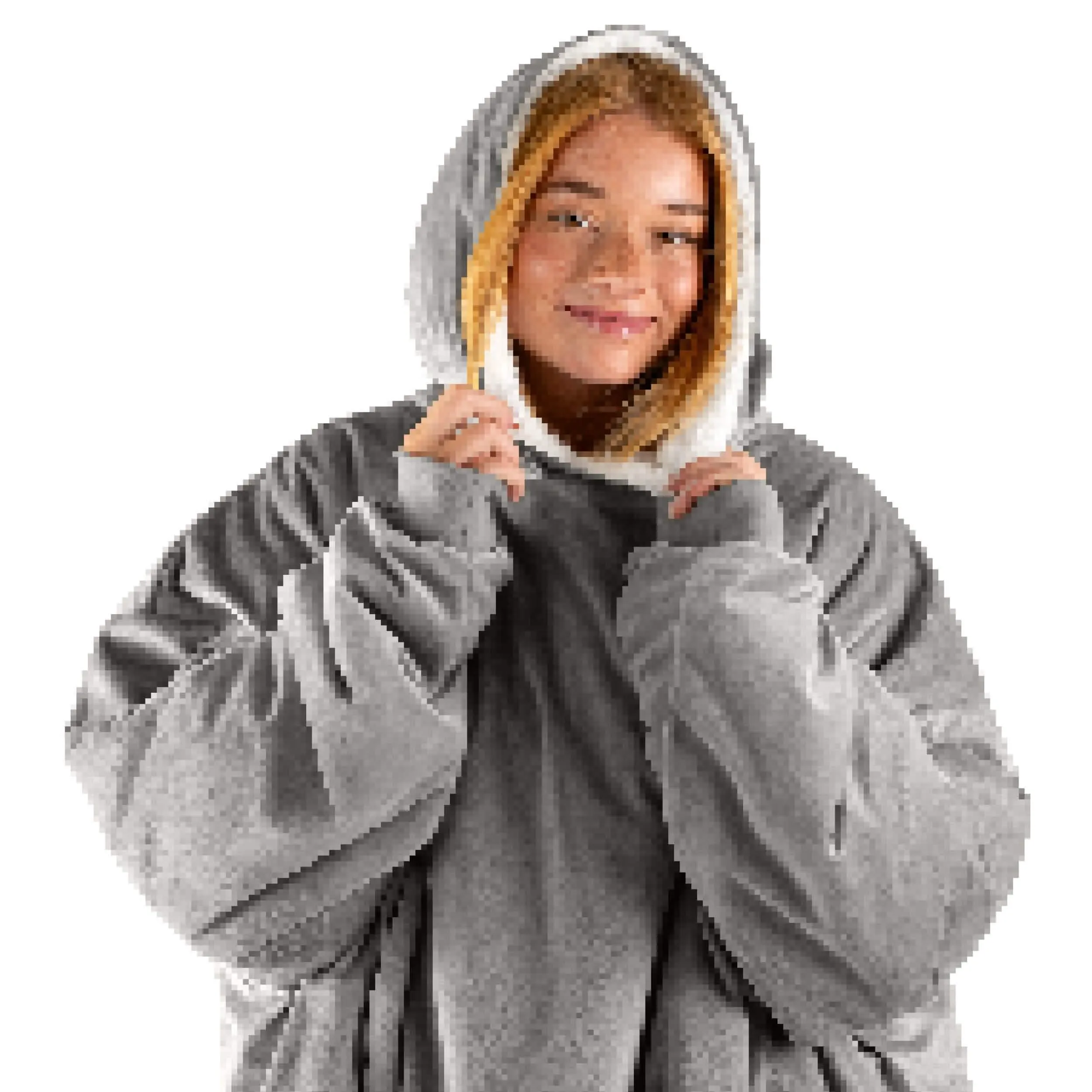 Sherpa Wearable Blanket - Adult