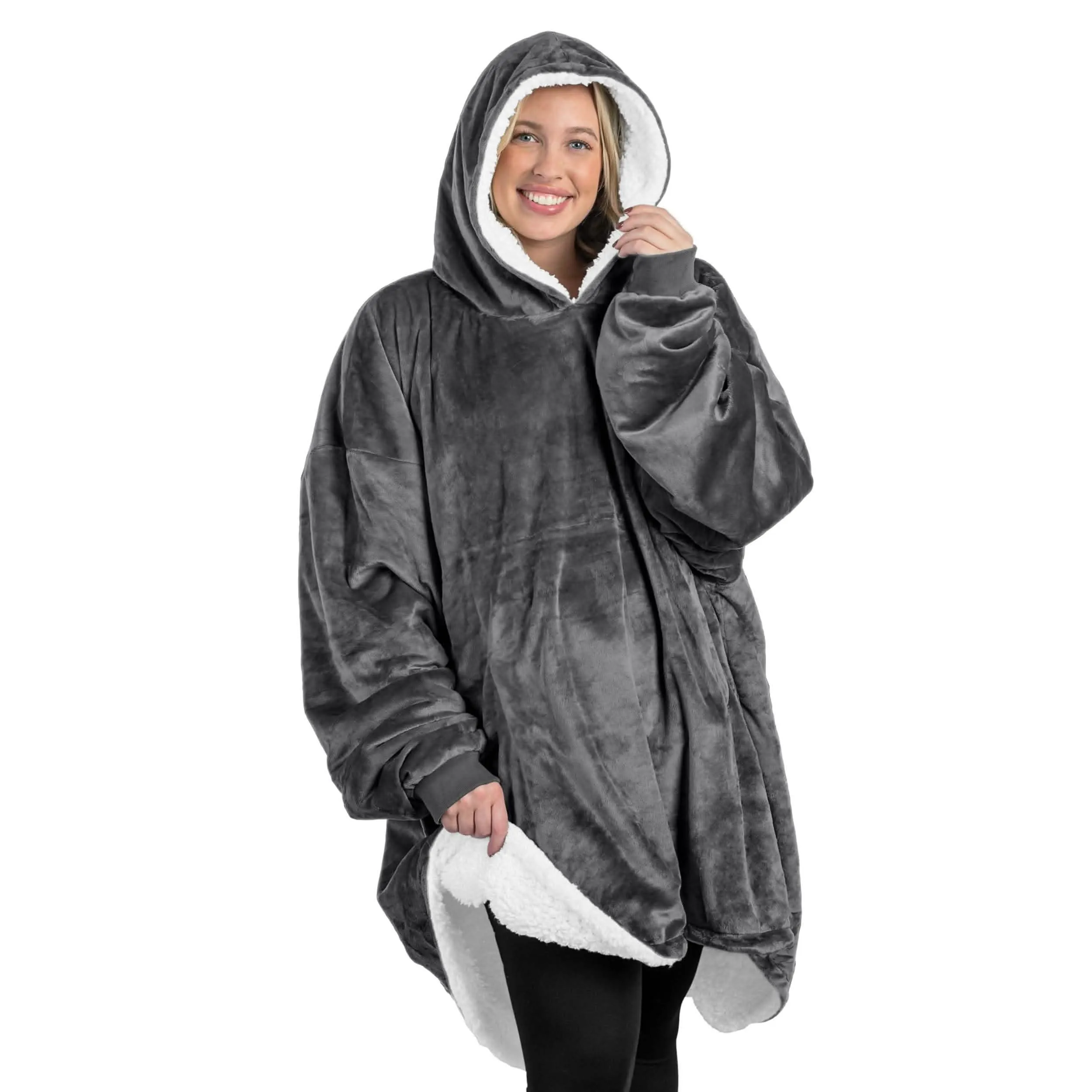 Sherpa Wearable Blanket - Adult