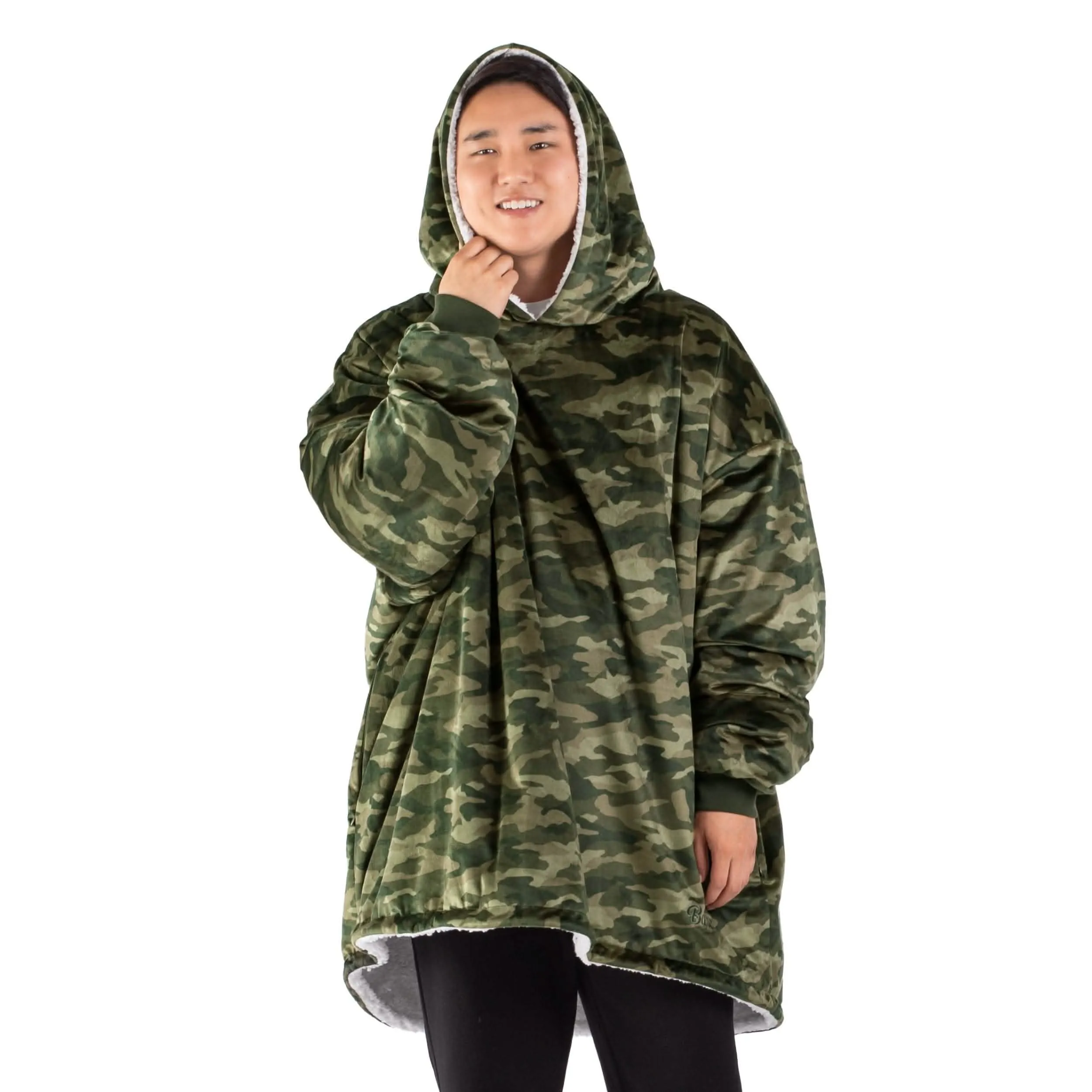 Sherpa Wearable Blanket - Adult