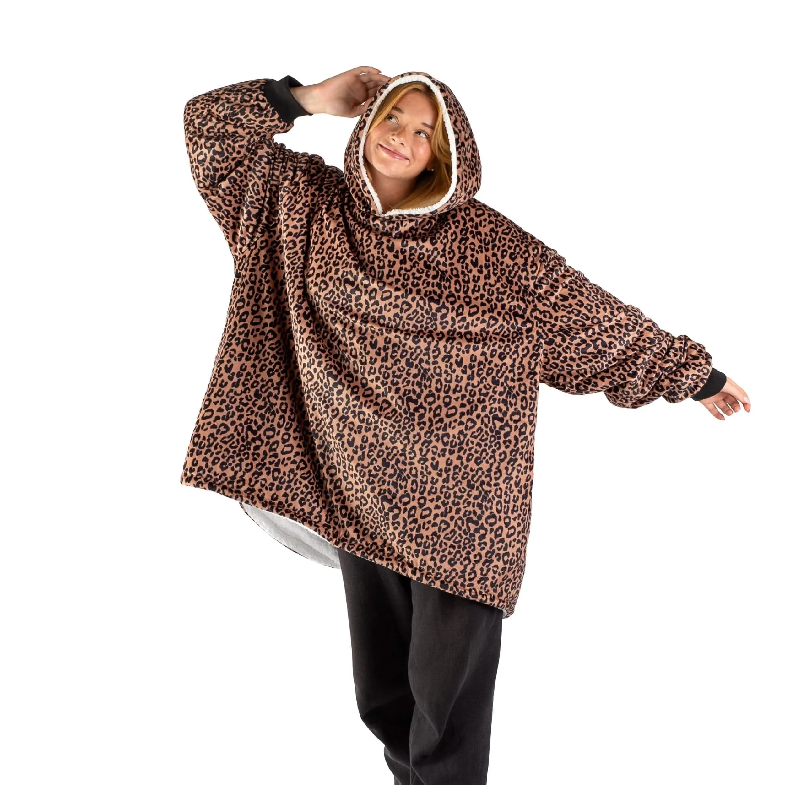 Sherpa Wearable Blanket - Adult