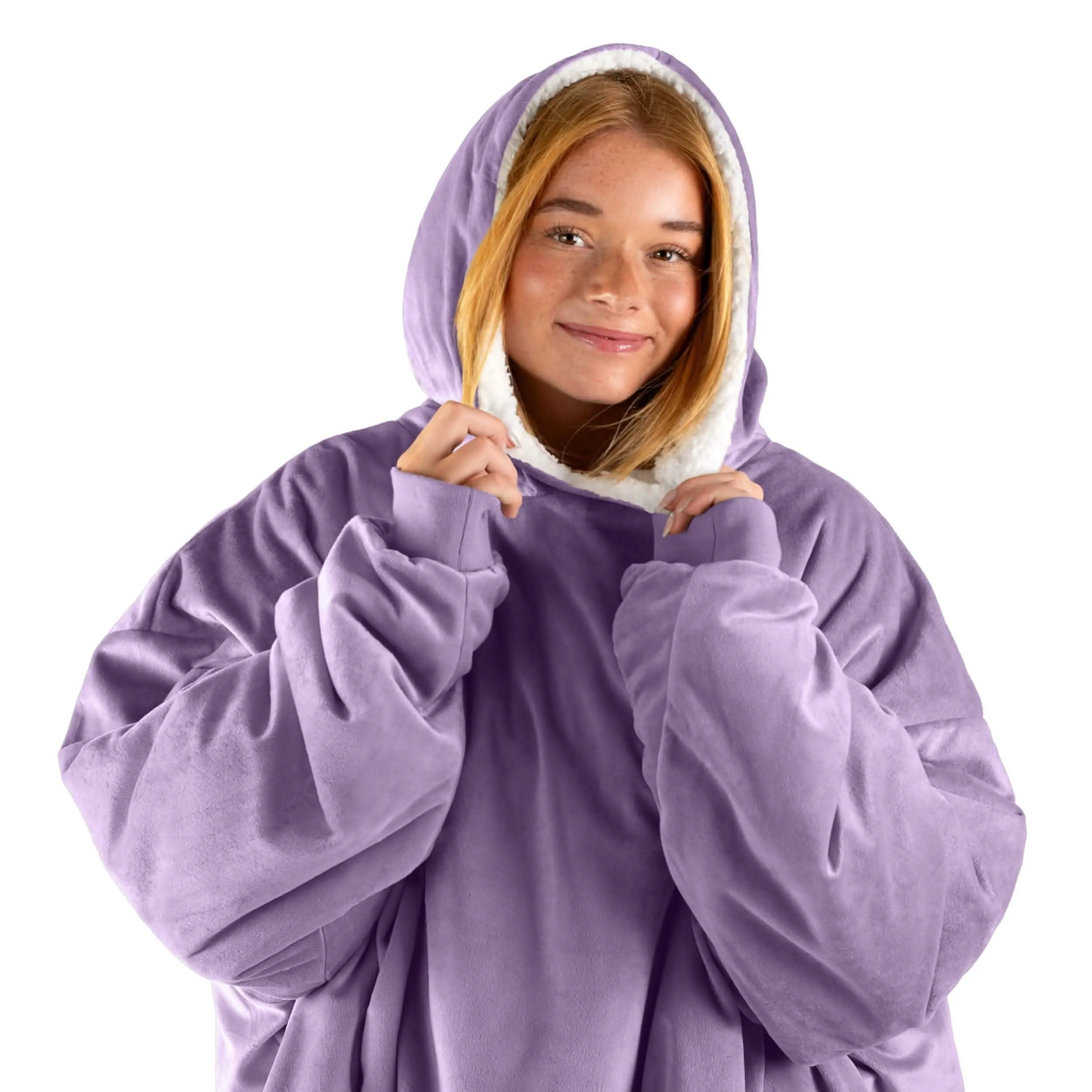 Sherpa Wearable Blanket - Adult