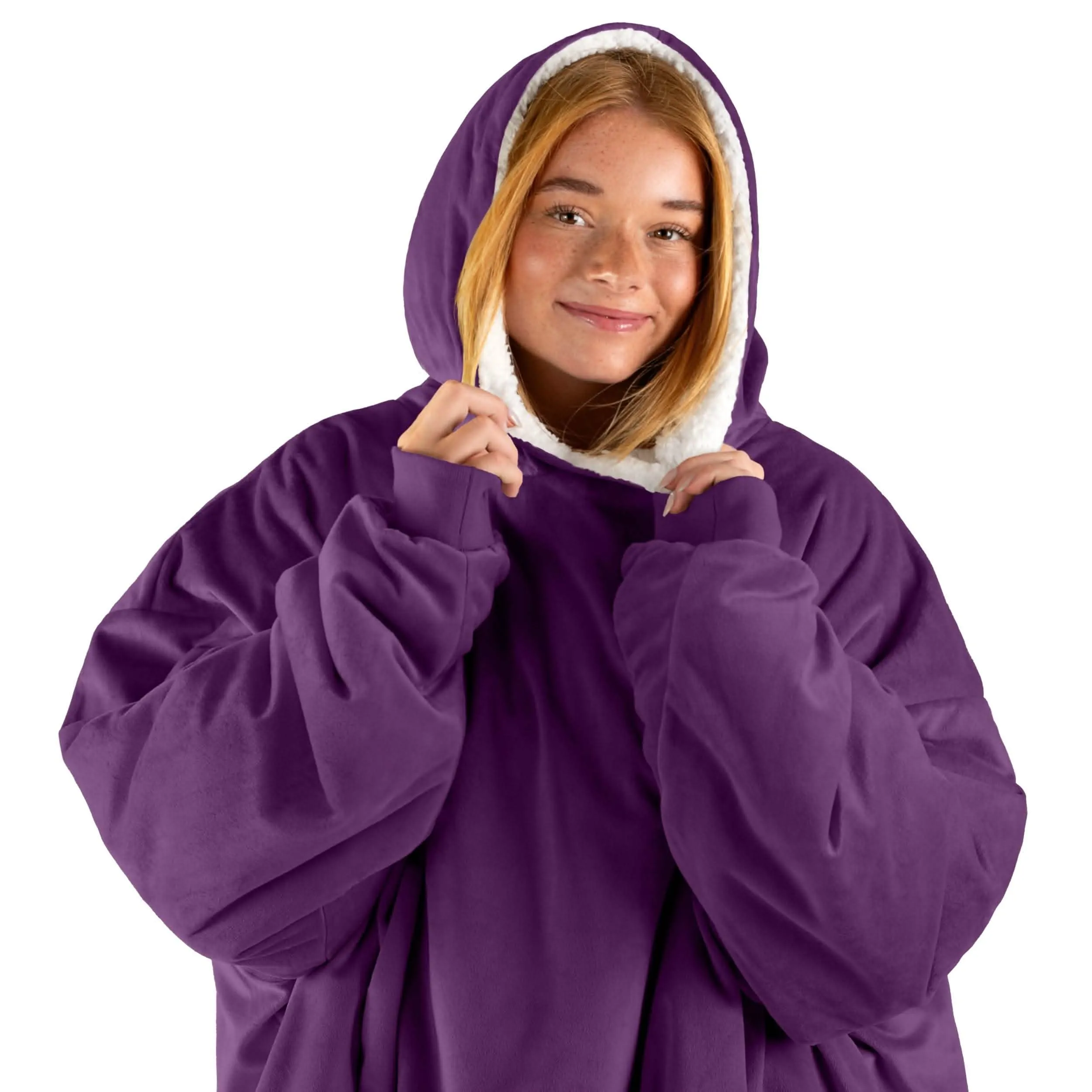 Sherpa Wearable Blanket - Adult