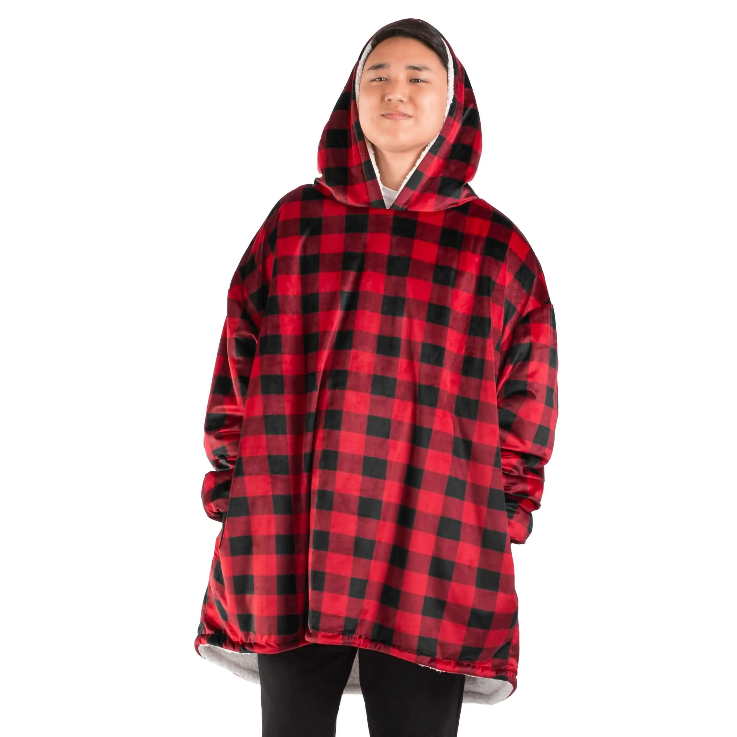 Sherpa Wearable Blanket - Adult