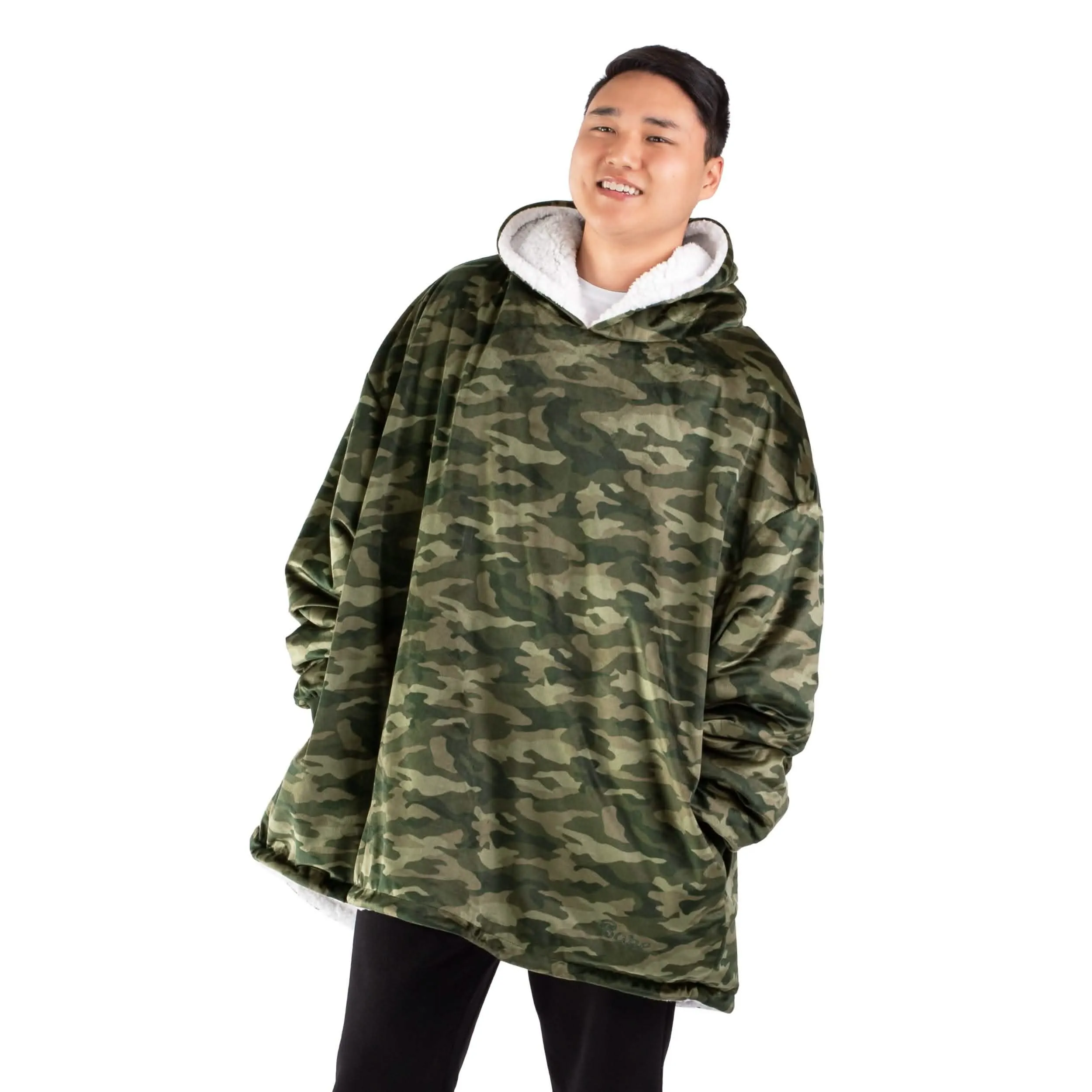 Sherpa Wearable Blanket - Adult