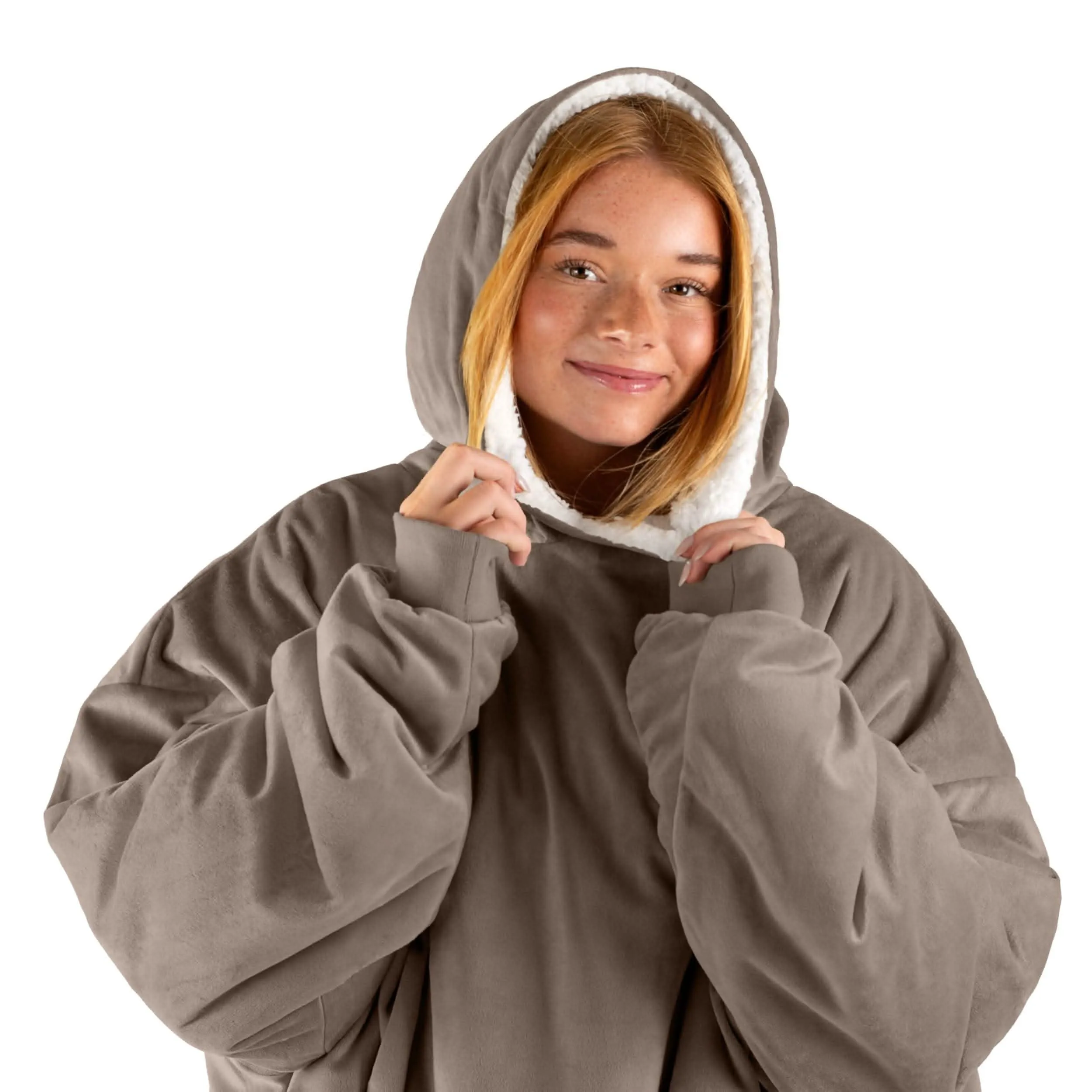 Sherpa Wearable Blanket - Adult