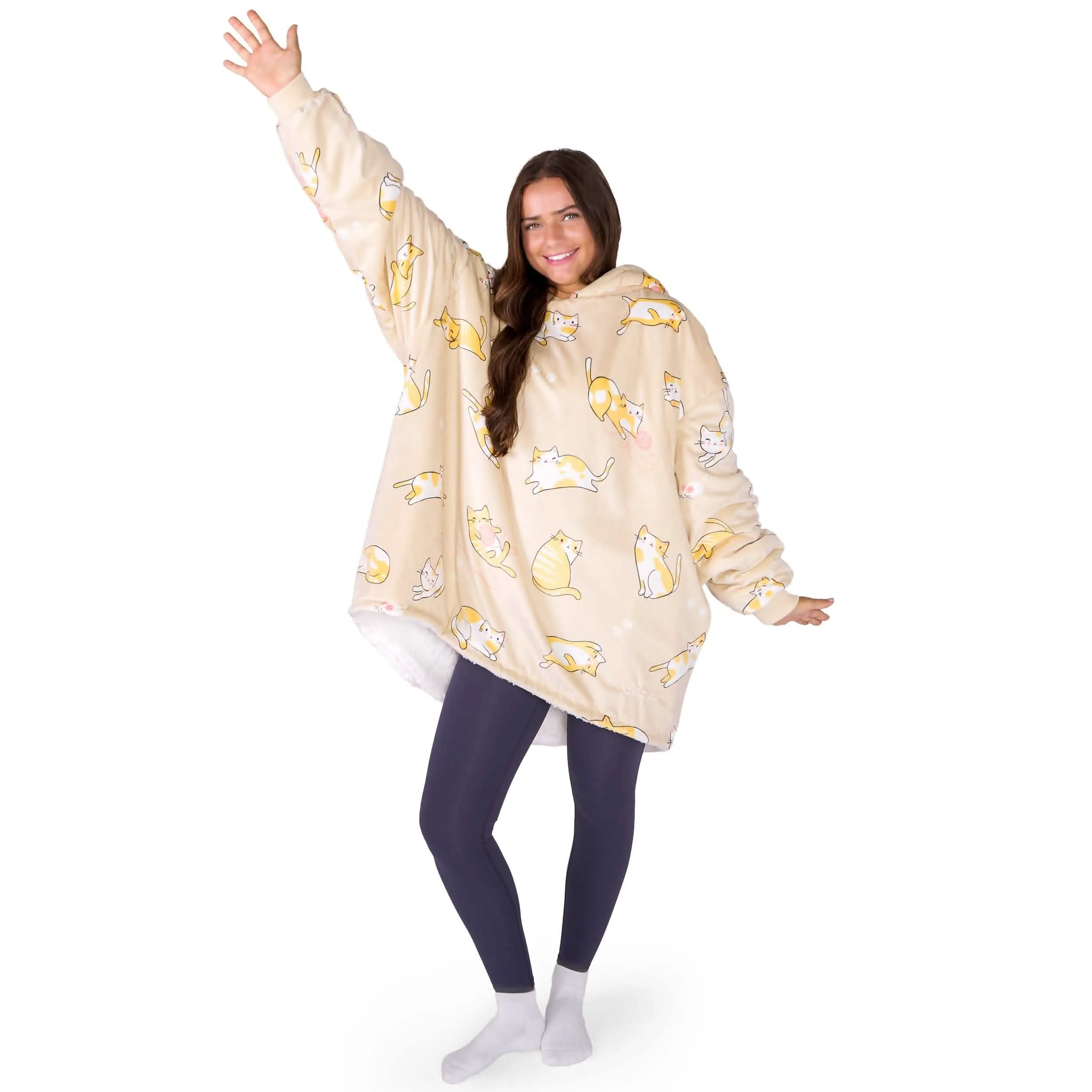 Sherpa Wearable Blanket - Adult