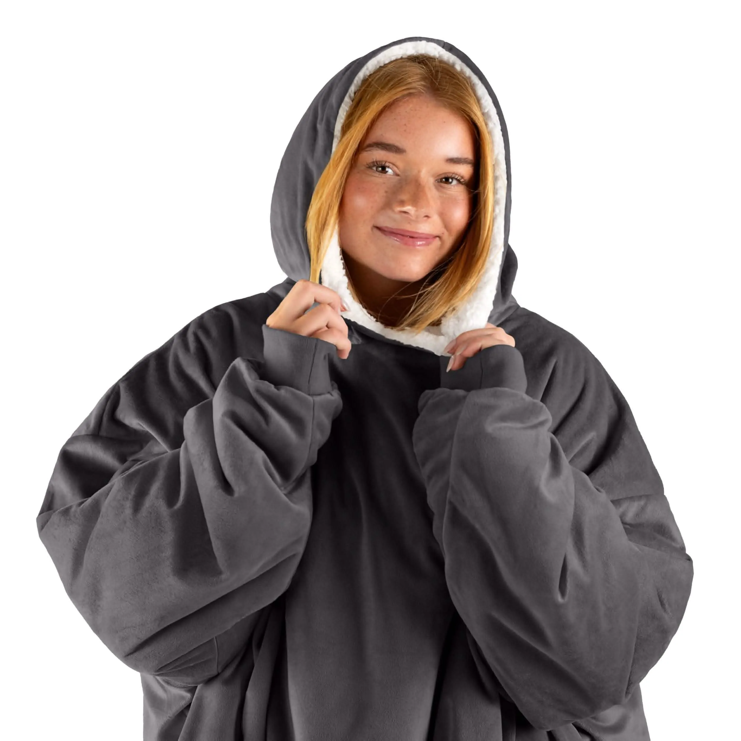 Sherpa Wearable Blanket - Adult