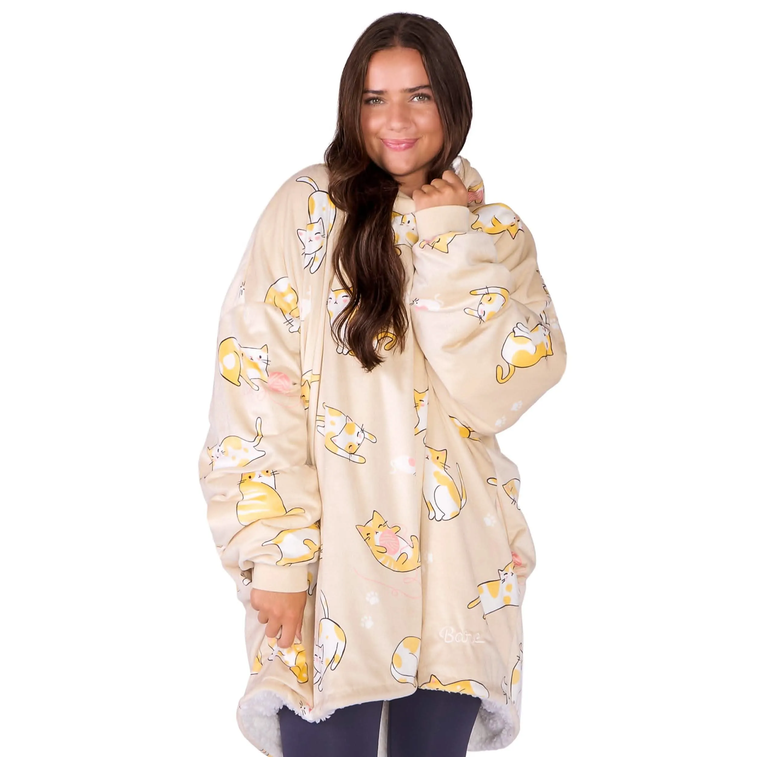 Sherpa Wearable Blanket - Adult