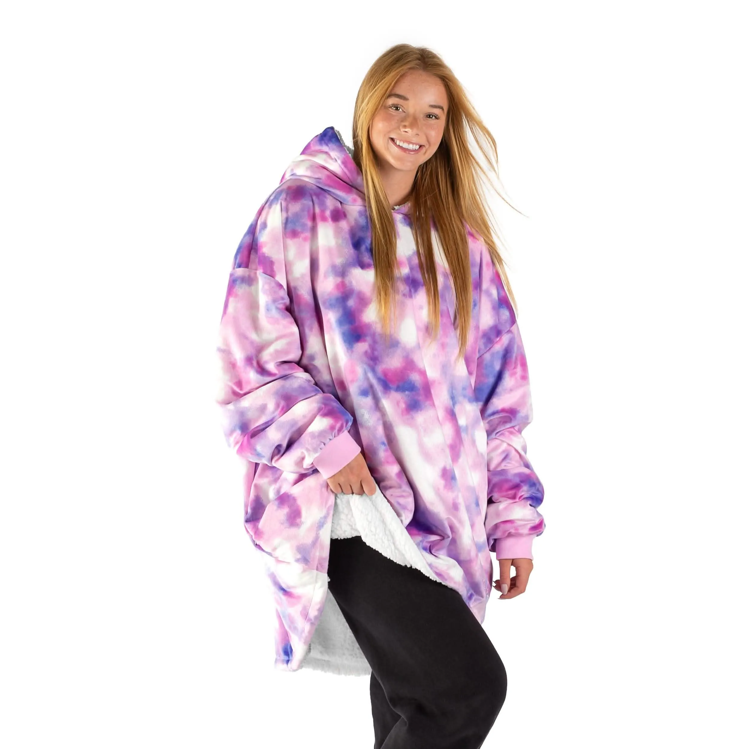 Sherpa Wearable Blanket - Adult