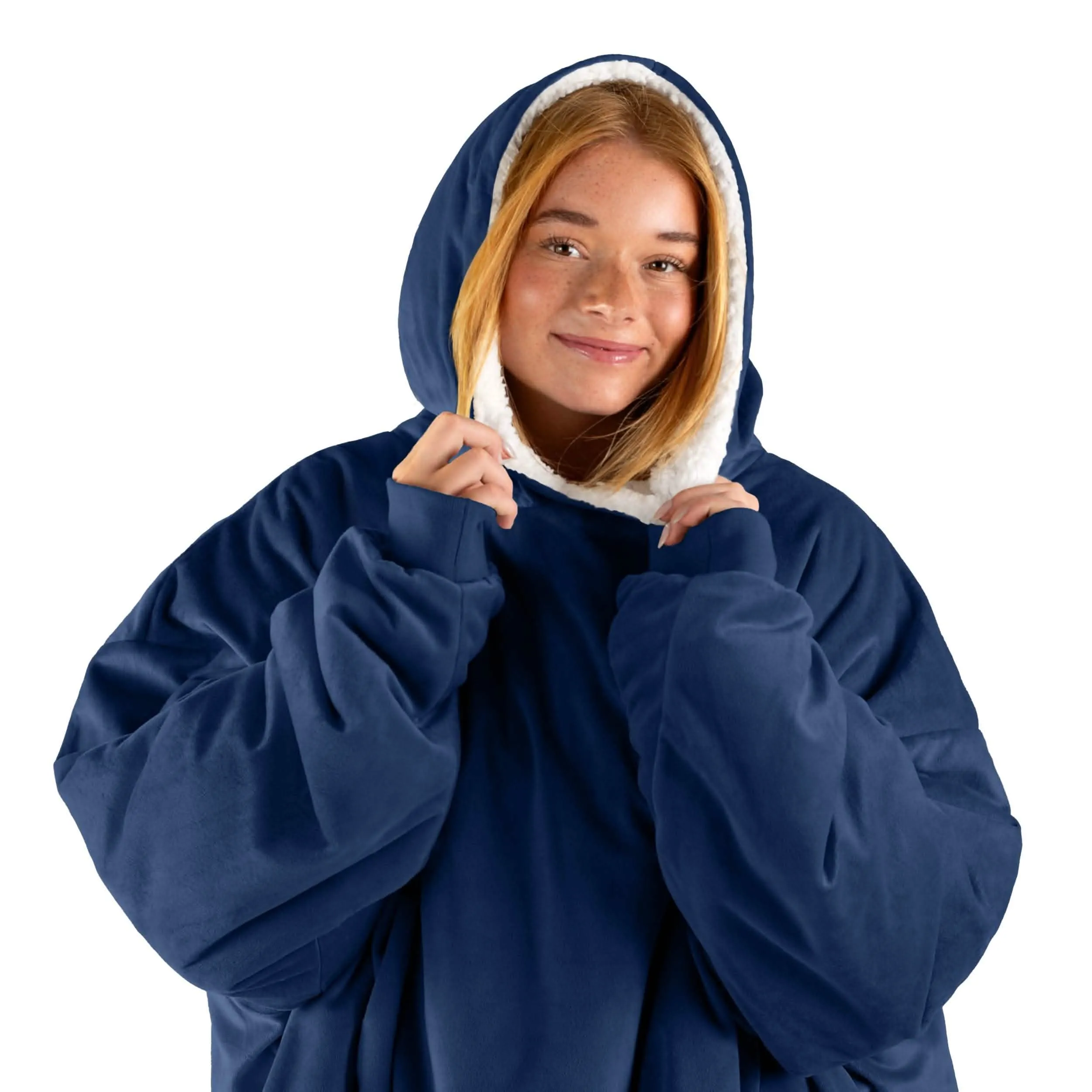 Sherpa Wearable Blanket - Adult