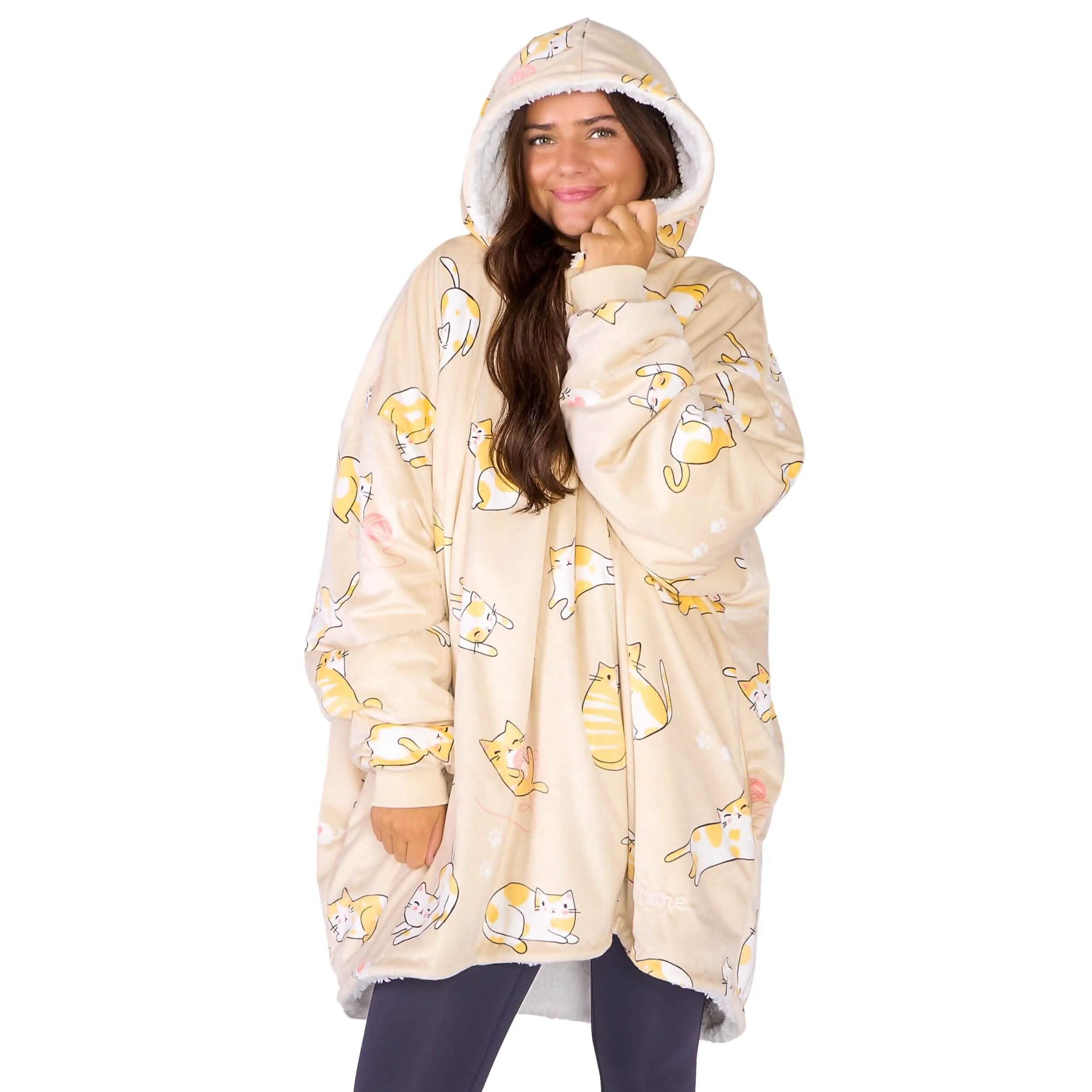 Sherpa Wearable Blanket - Adult