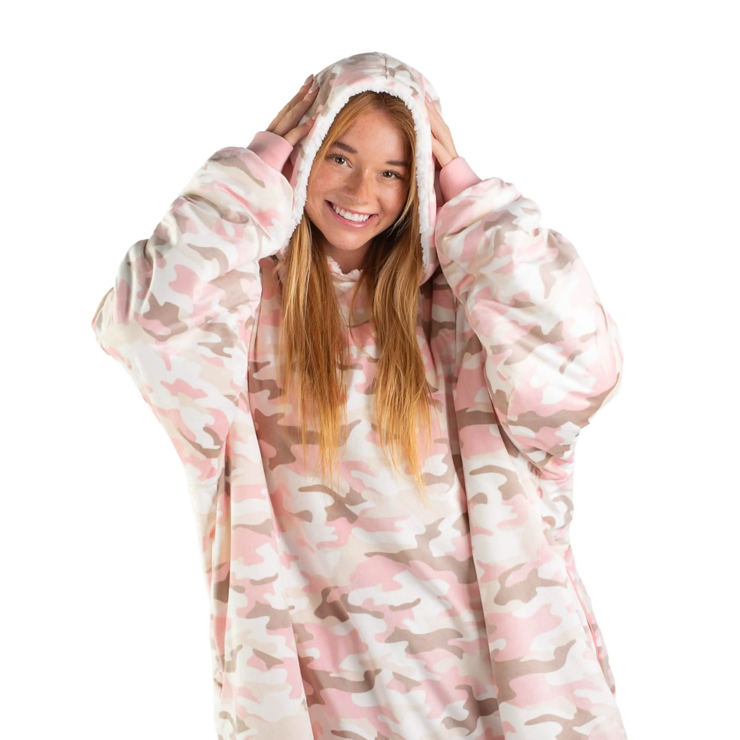 Sherpa Wearable Blanket - Adult