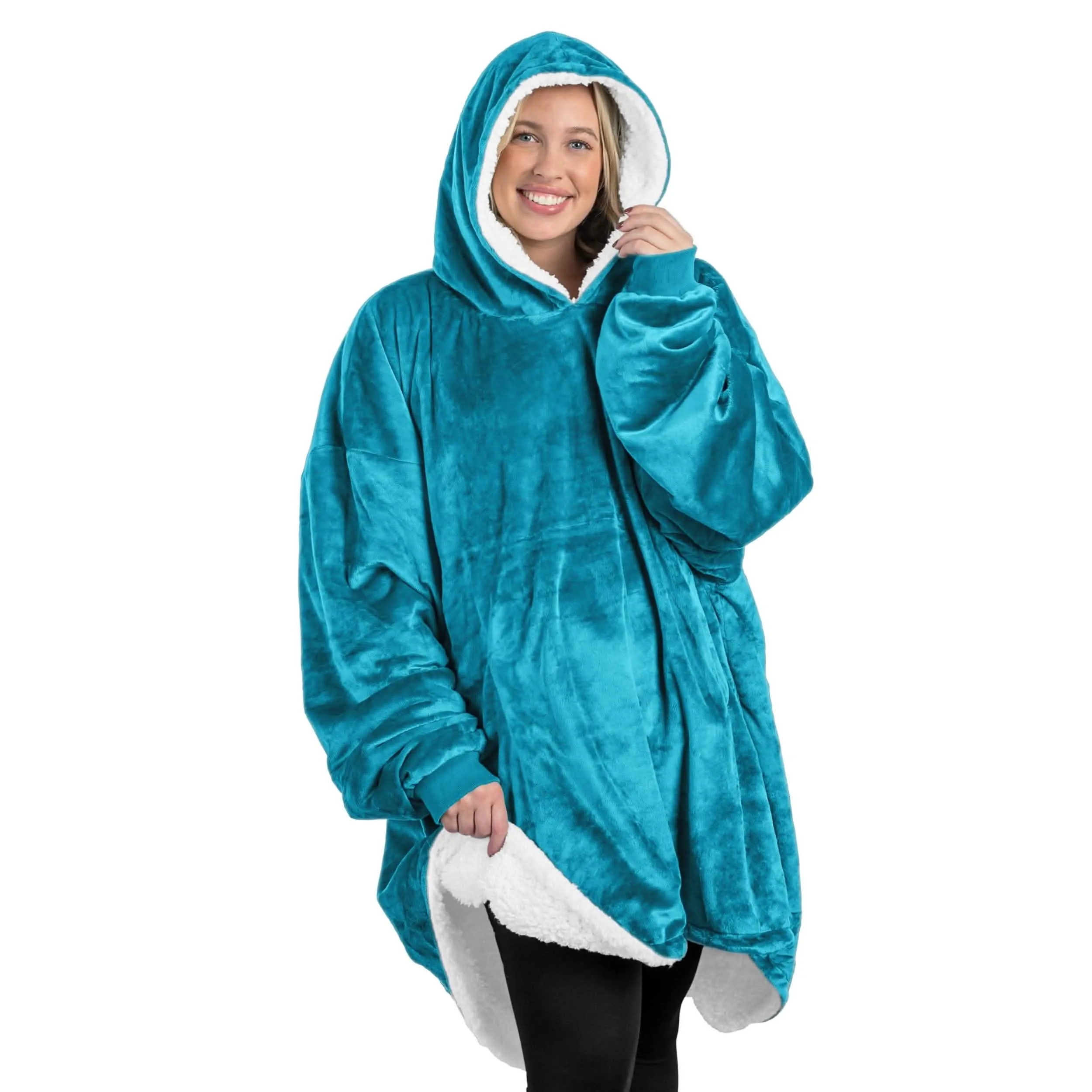 Sherpa Wearable Blanket - Adult