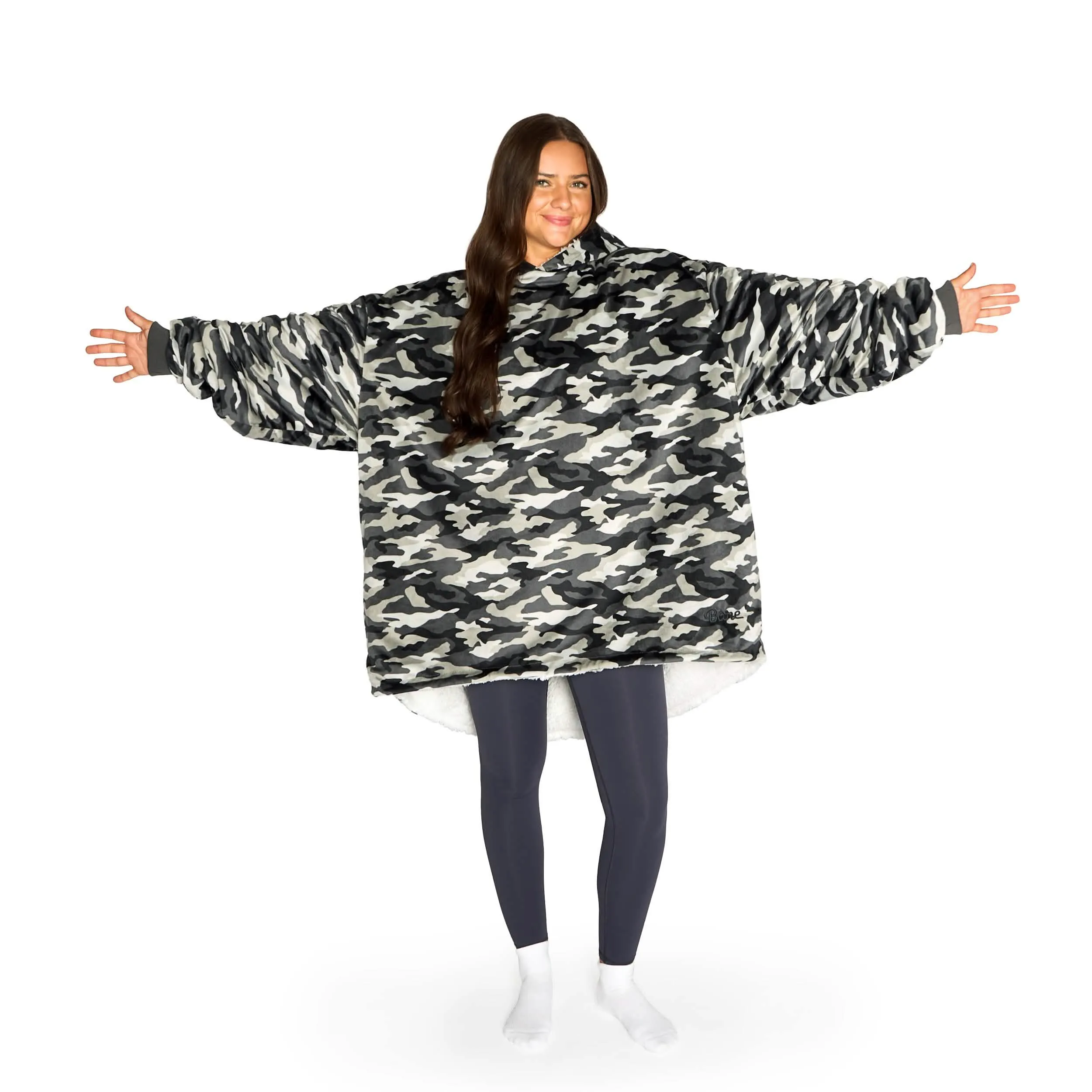 Sherpa Wearable Blanket - Adult