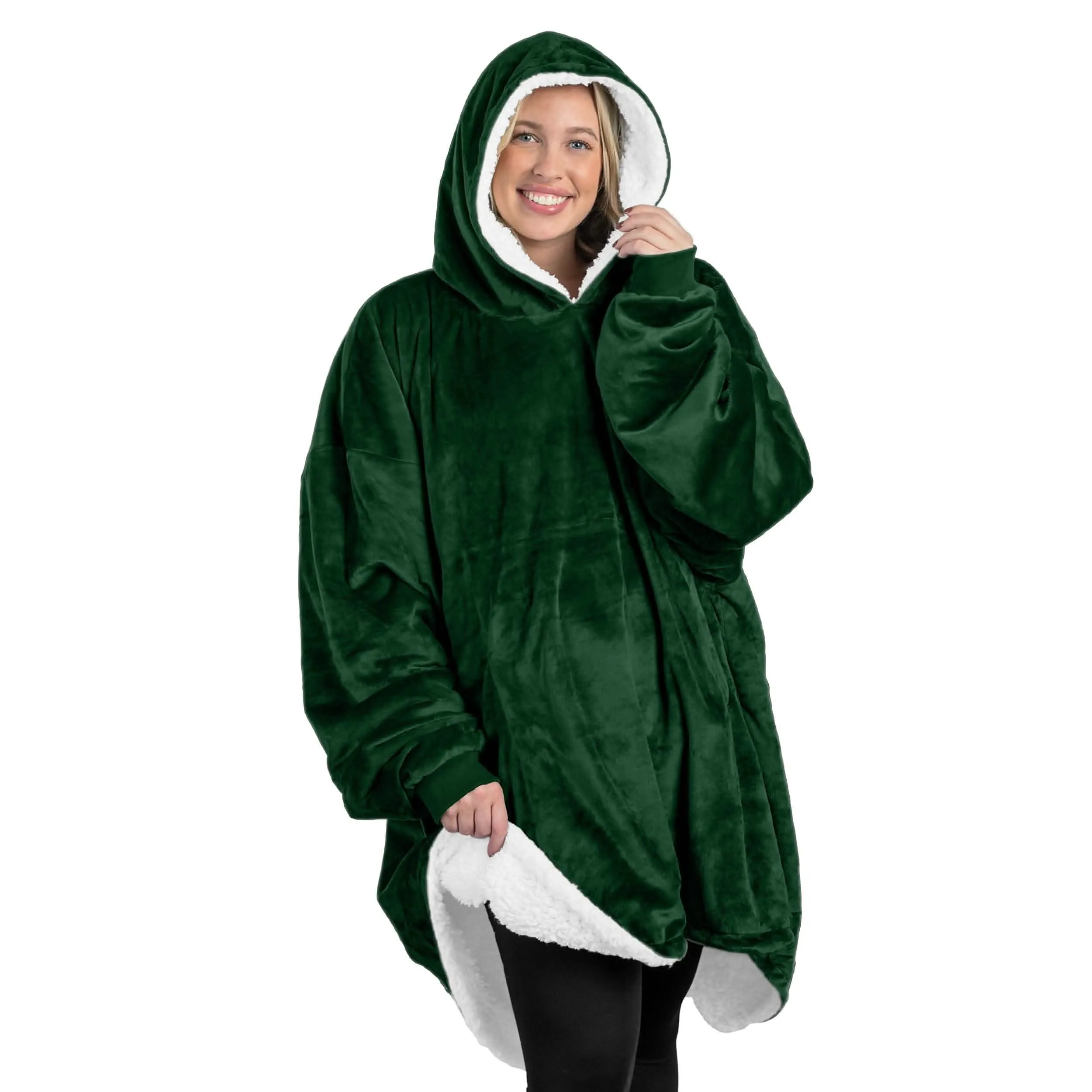 Sherpa Wearable Blanket - Adult