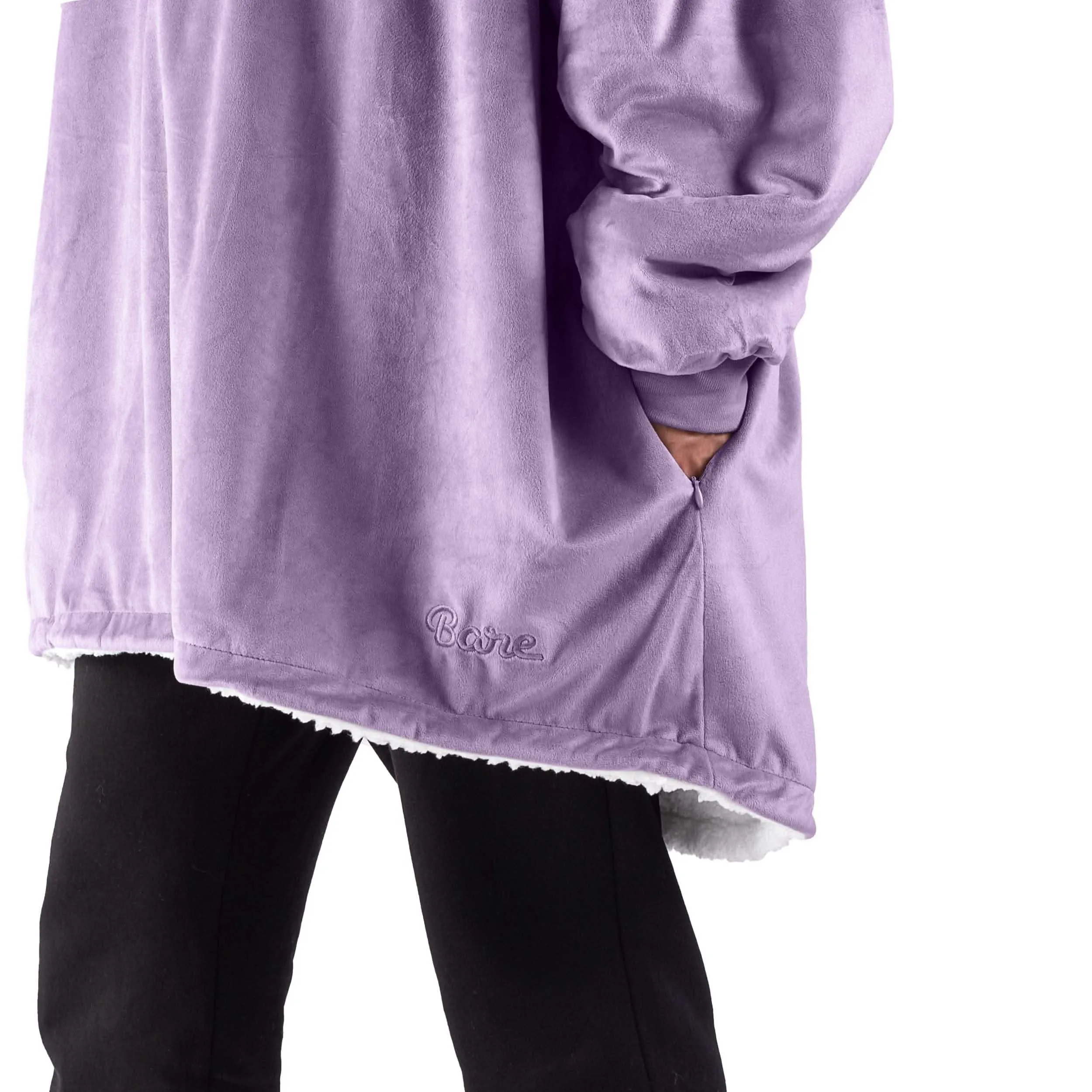 Sherpa Wearable Blanket - Adult