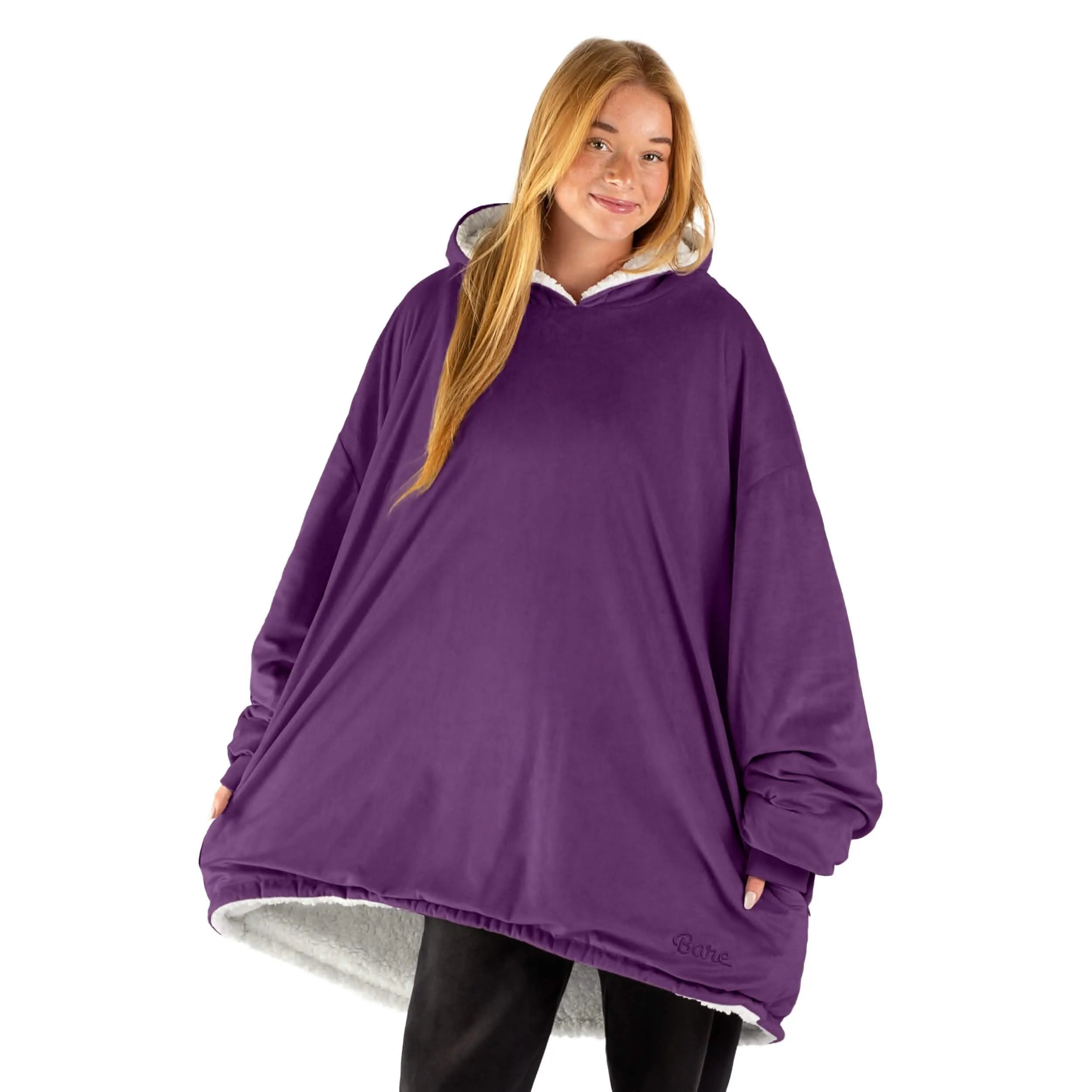 Sherpa Wearable Blanket - Adult