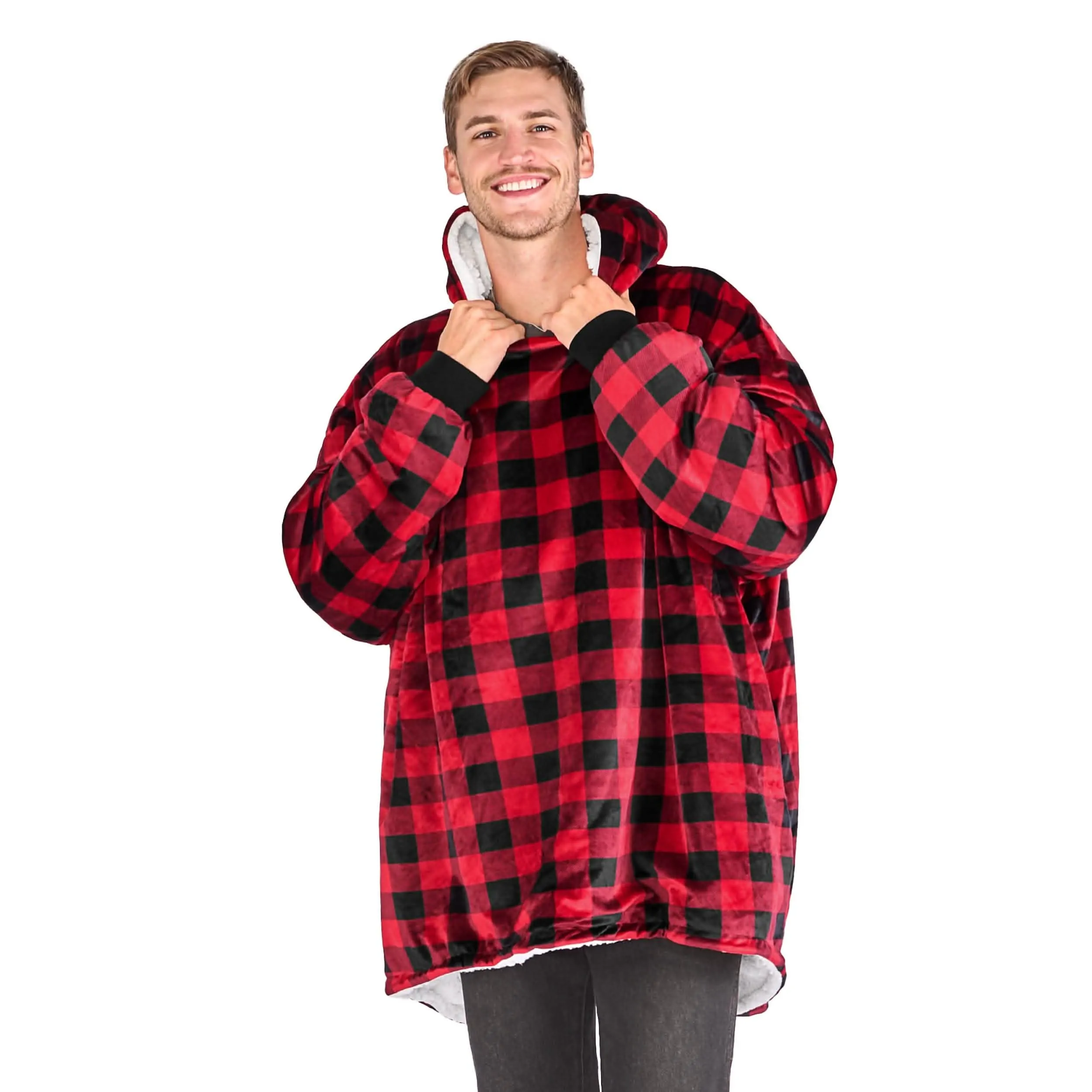 Sherpa Wearable Blanket - Adult