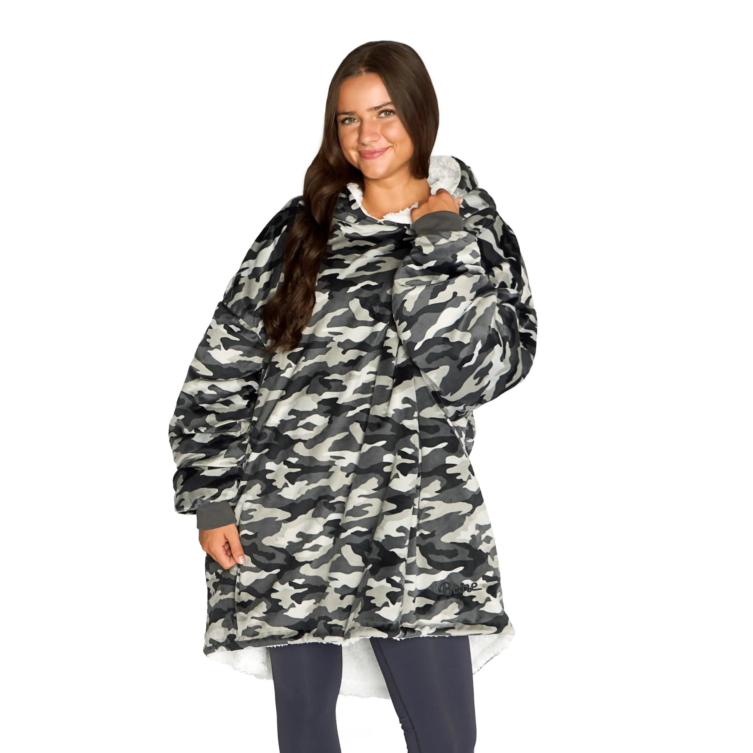 Sherpa Wearable Blanket - Adult