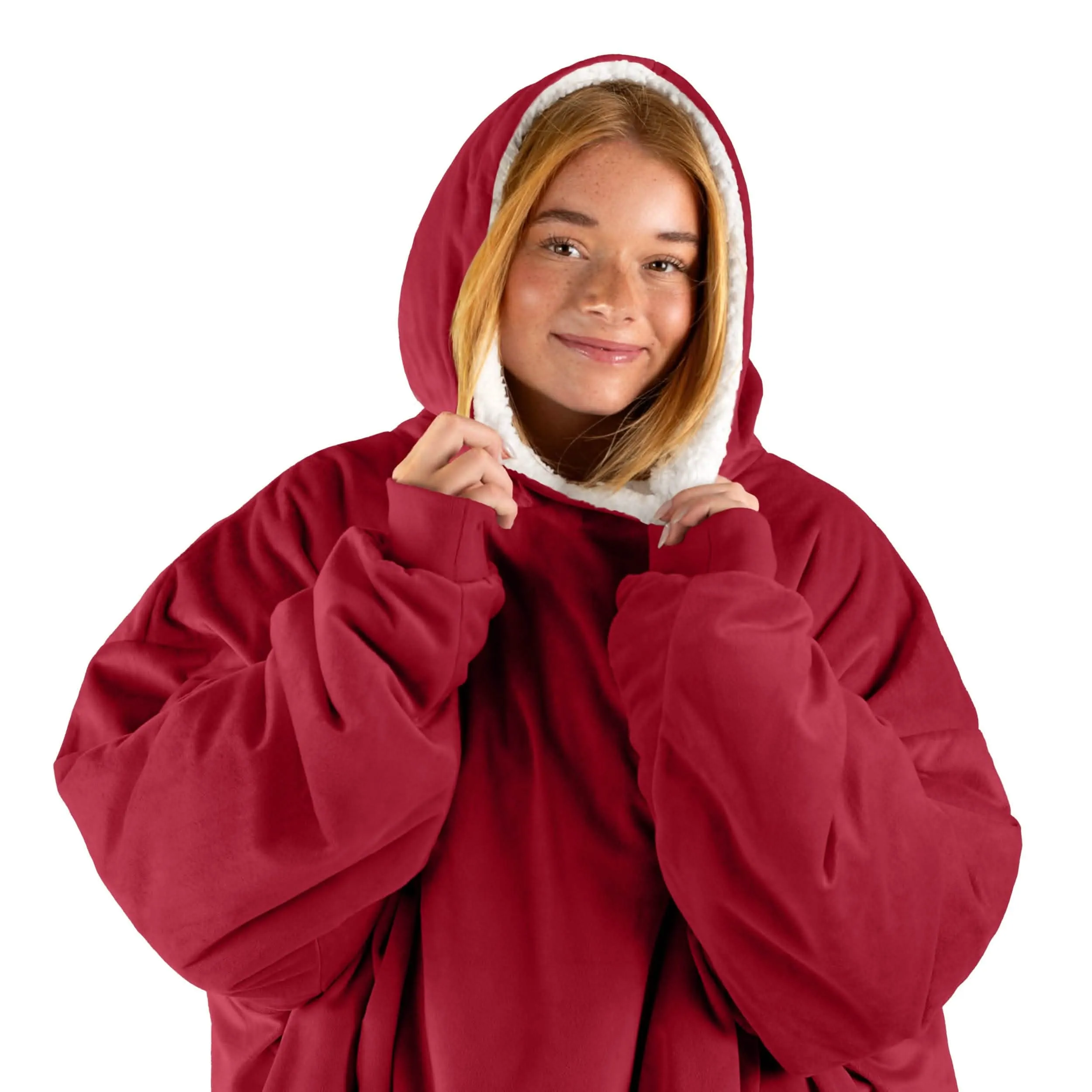 Sherpa Wearable Blanket - Adult