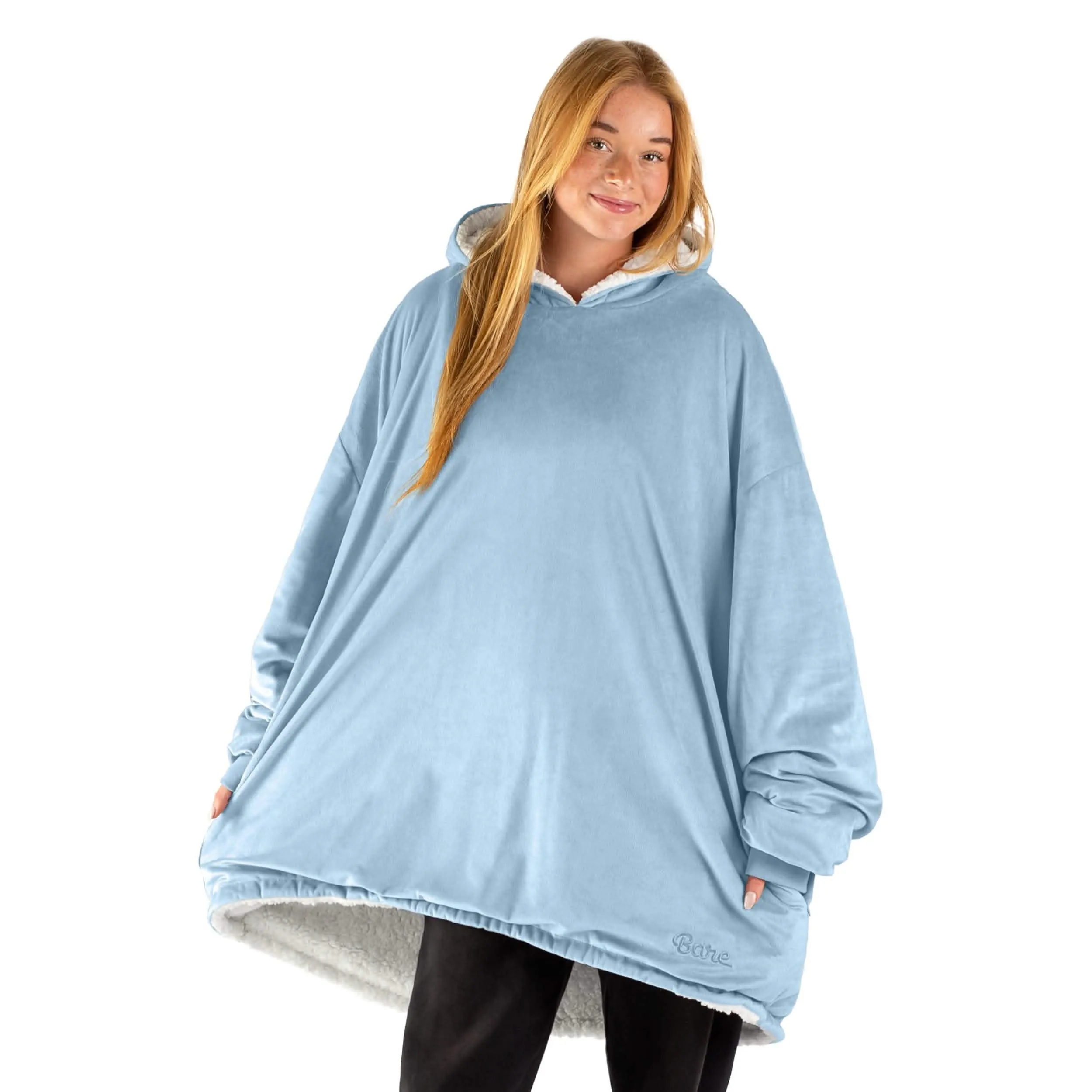 Sherpa Wearable Blanket - Adult