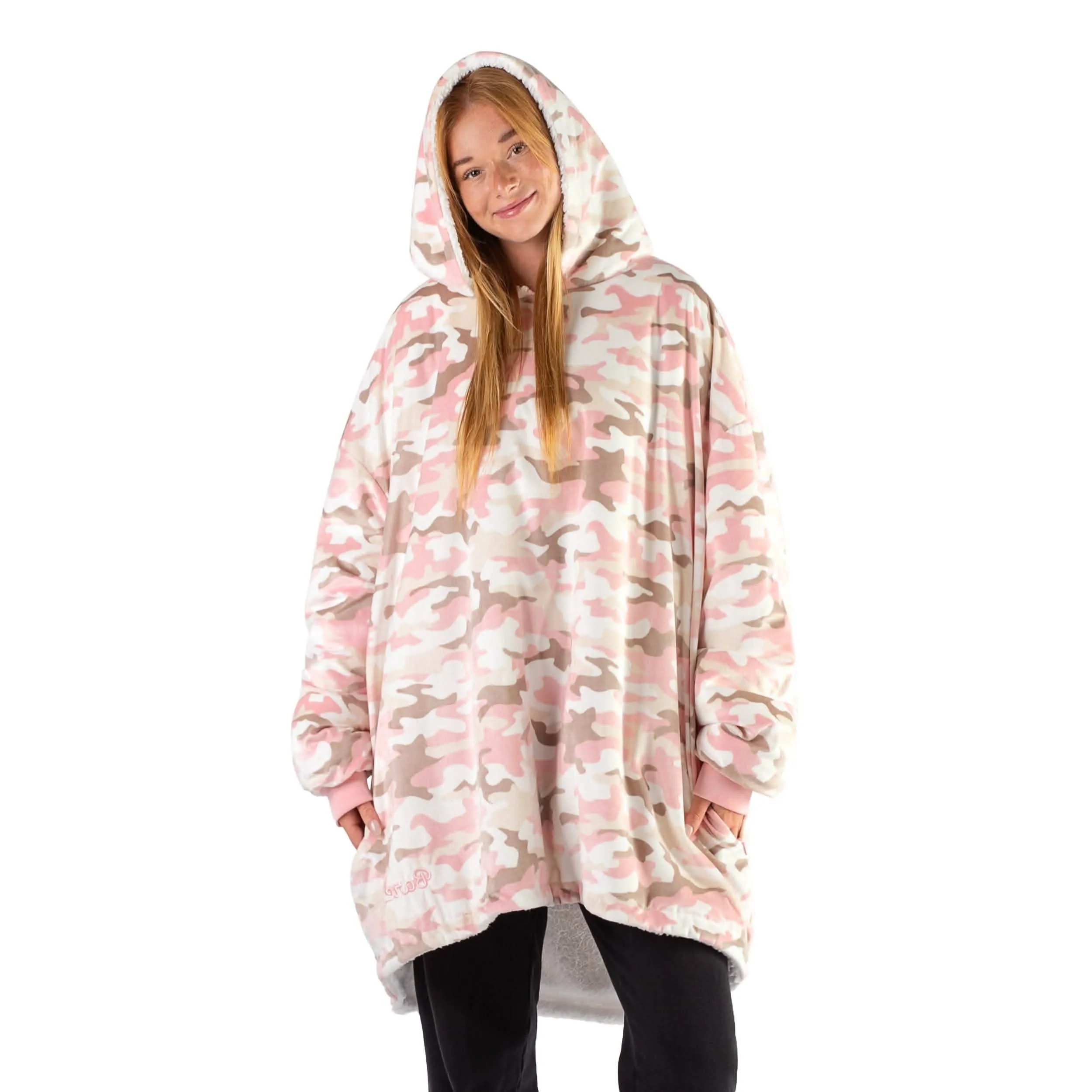 Sherpa Wearable Blanket - Adult