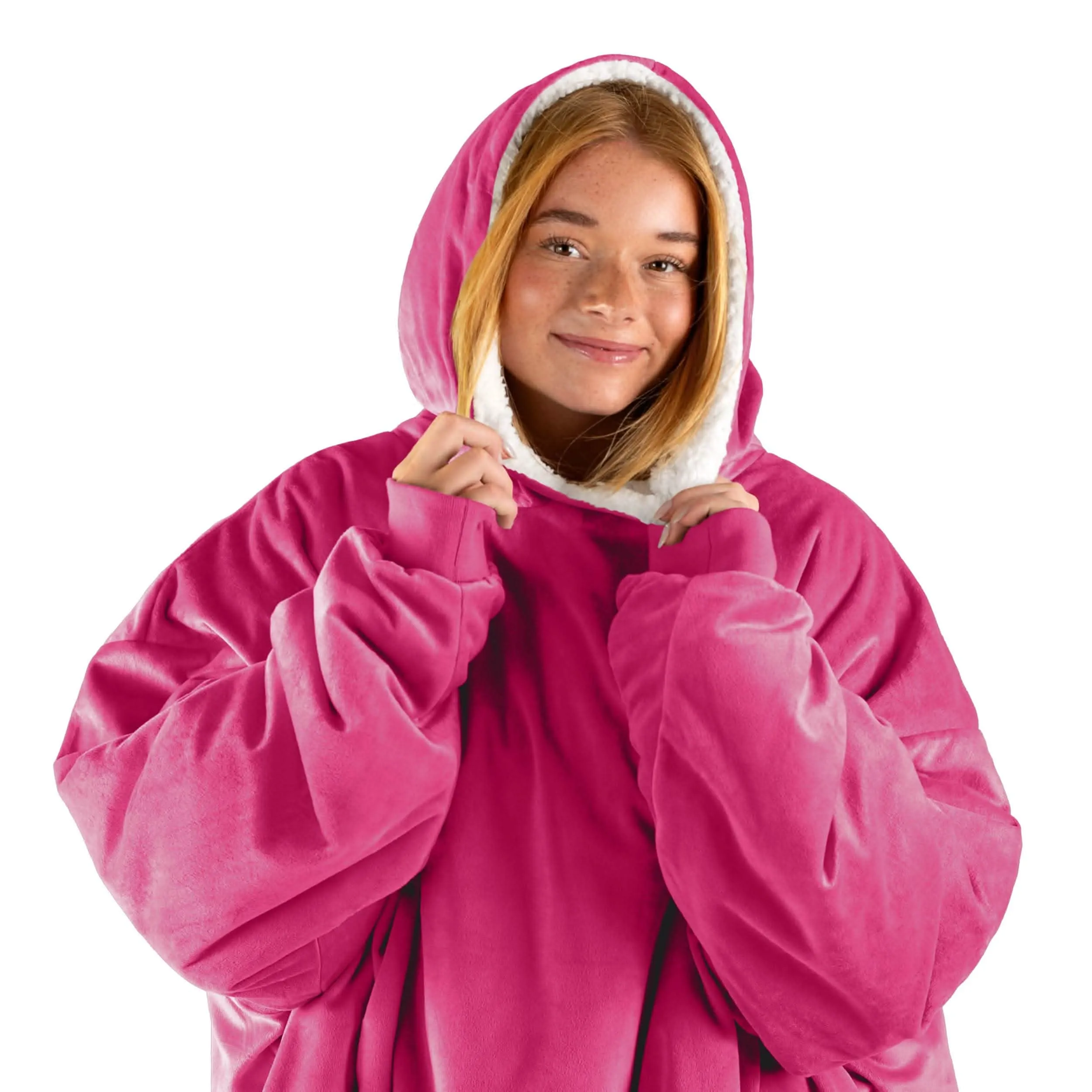 Sherpa Wearable Blanket - Adult