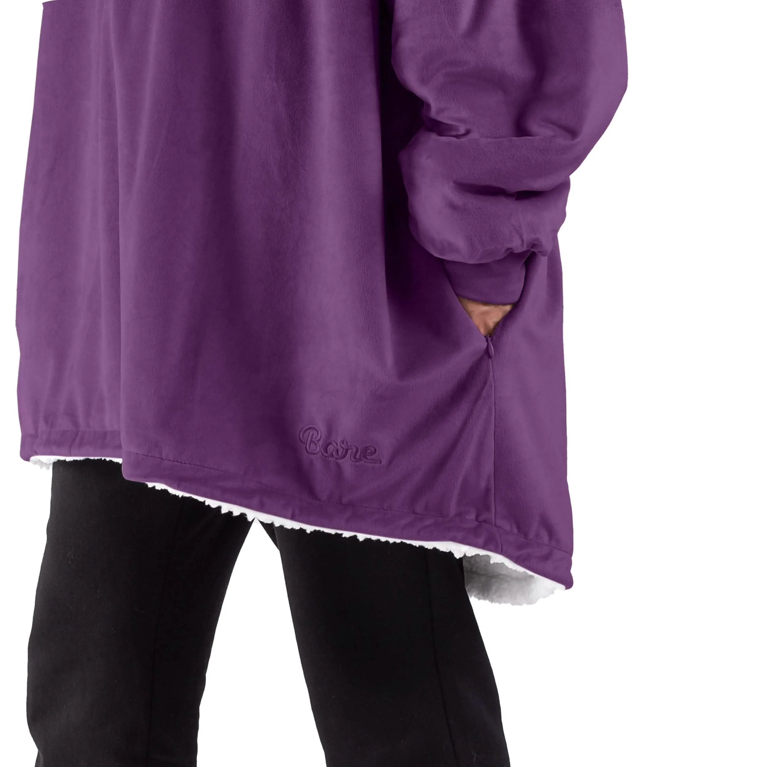 Sherpa Wearable Blanket - Adult