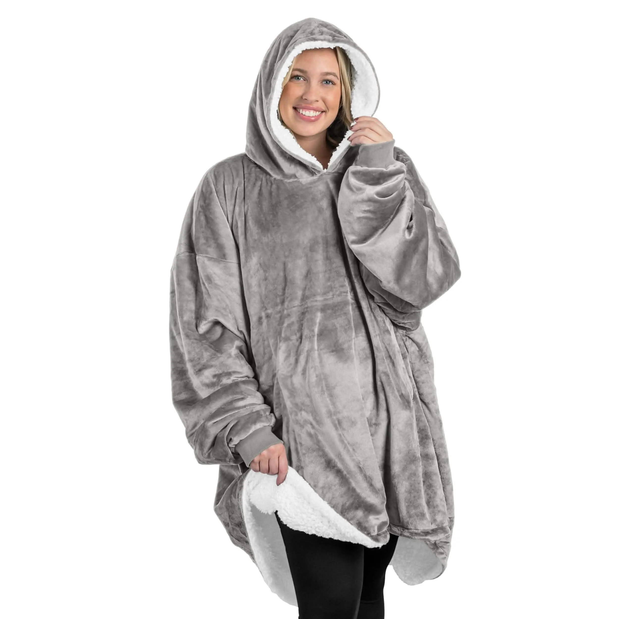 Sherpa Wearable Blanket - Adult