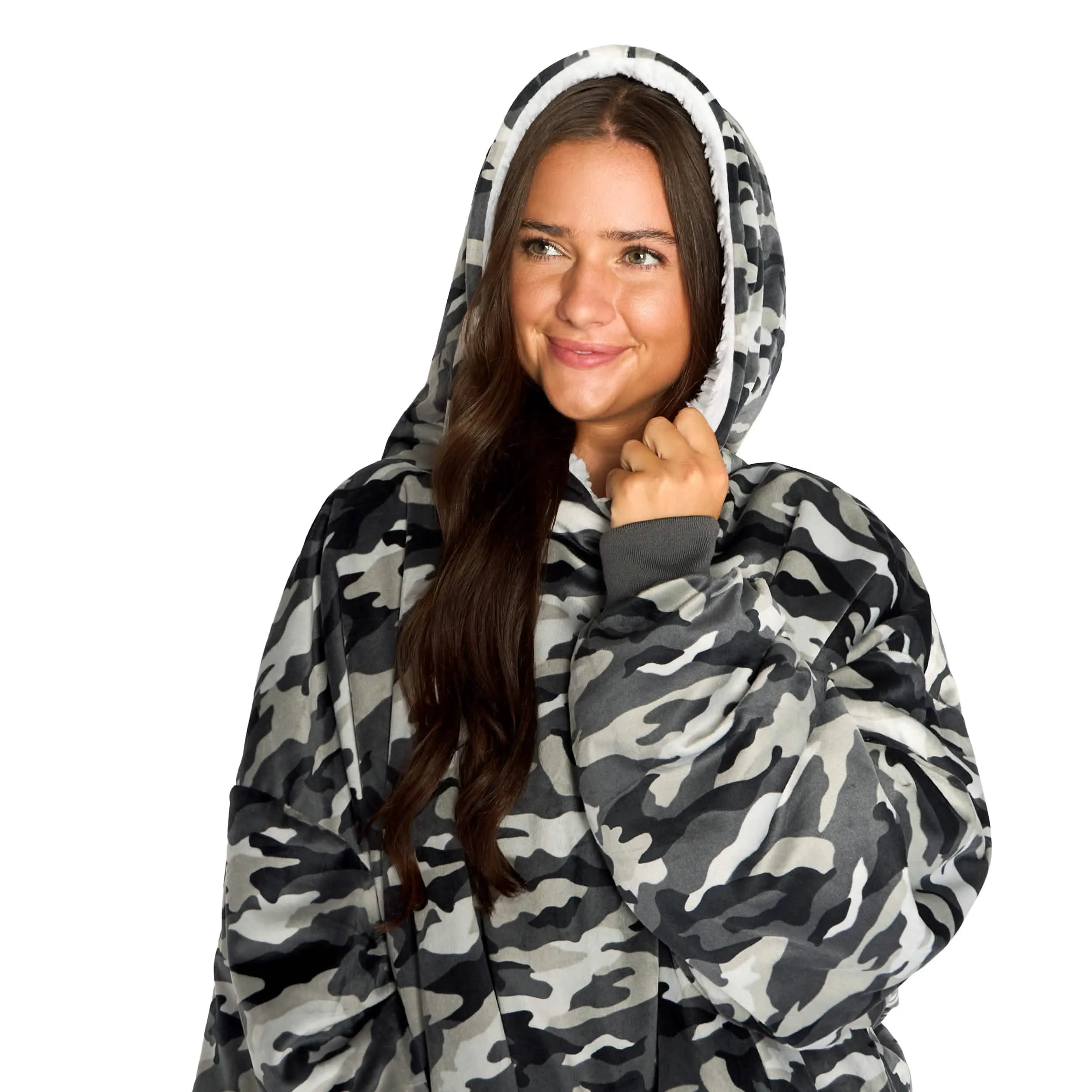 Sherpa Wearable Blanket - Adult