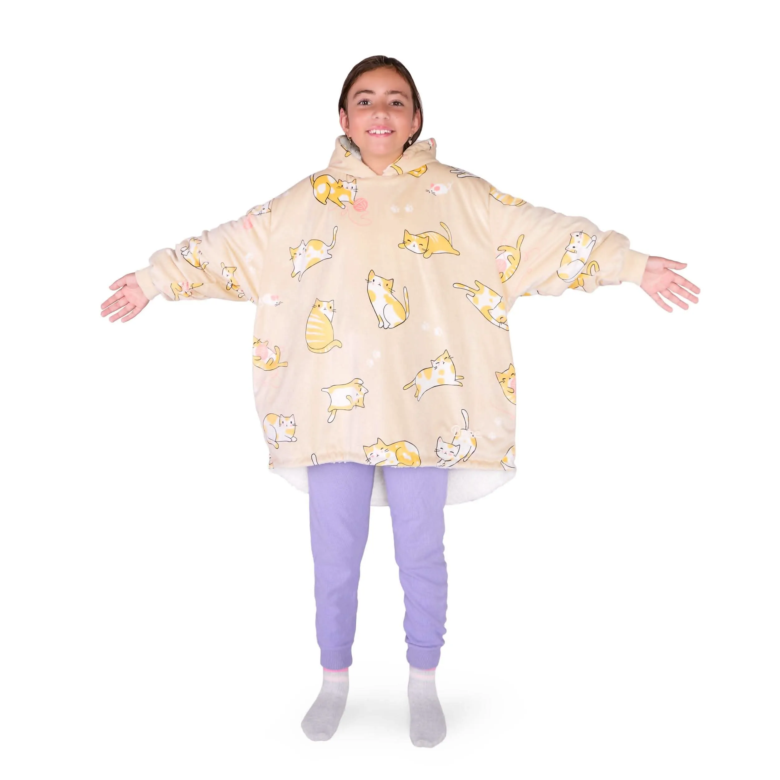 Sherpa Wearable Blanket - Youth