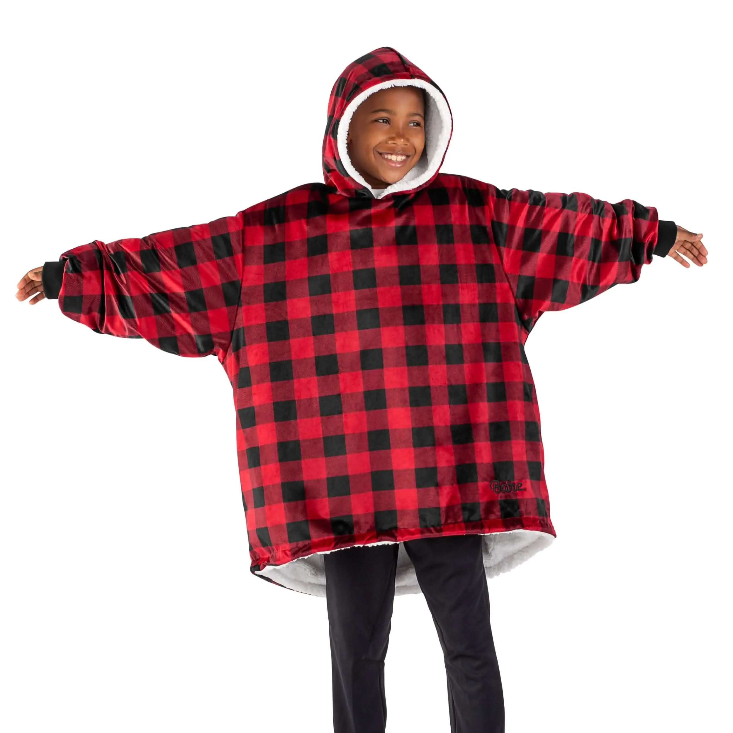 Sherpa Wearable Blanket - Youth