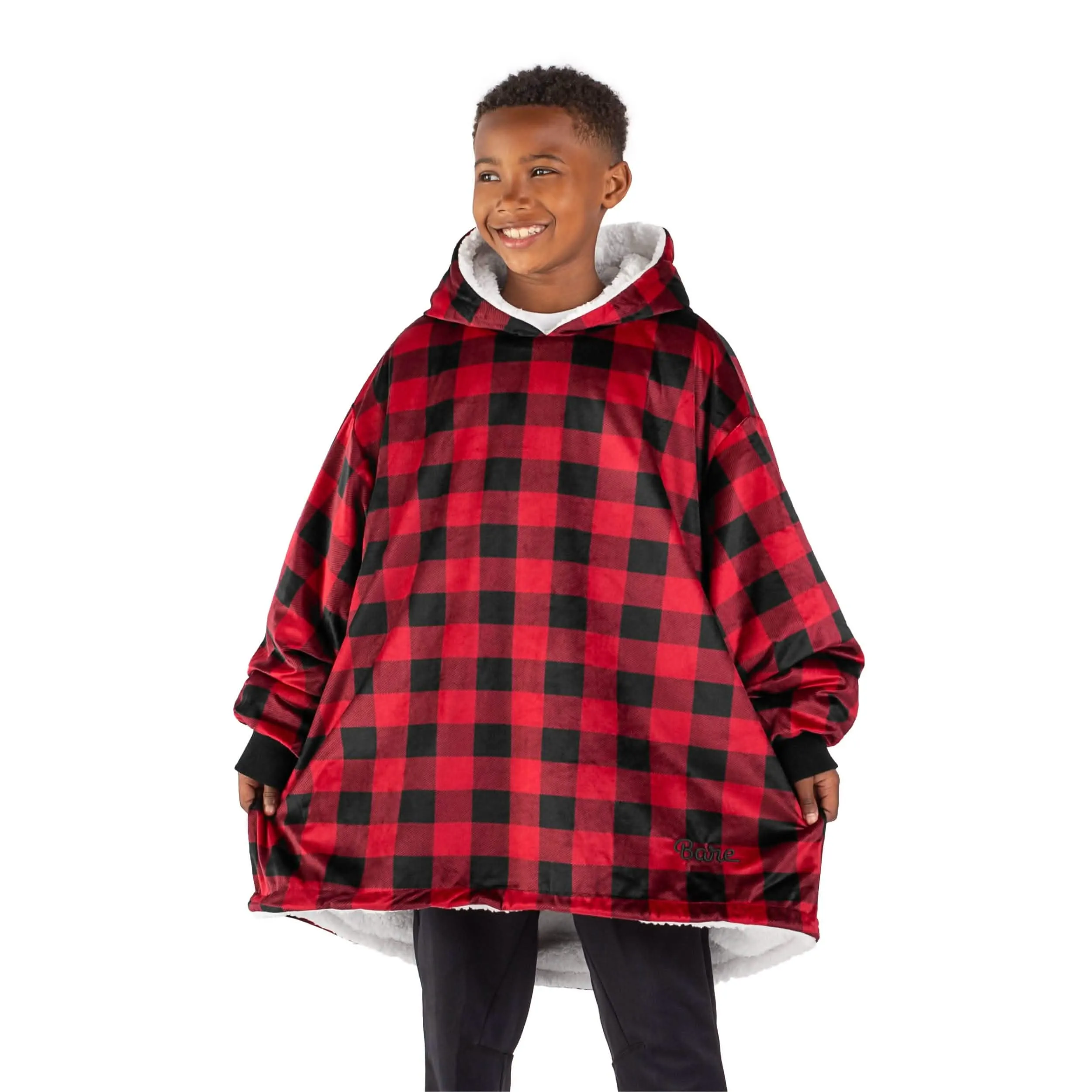 Sherpa Wearable Blanket - Youth