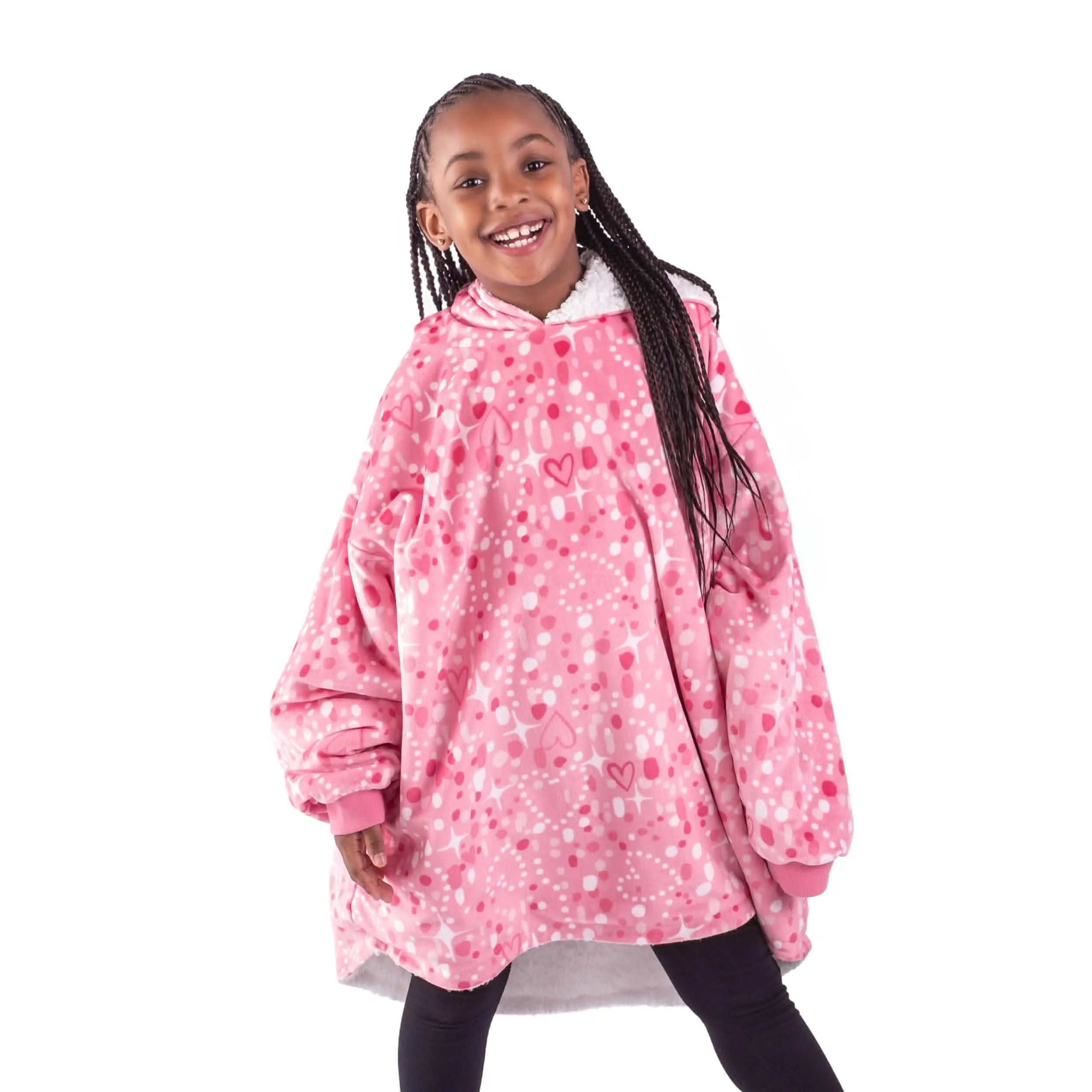 Sherpa Wearable Blanket - Youth