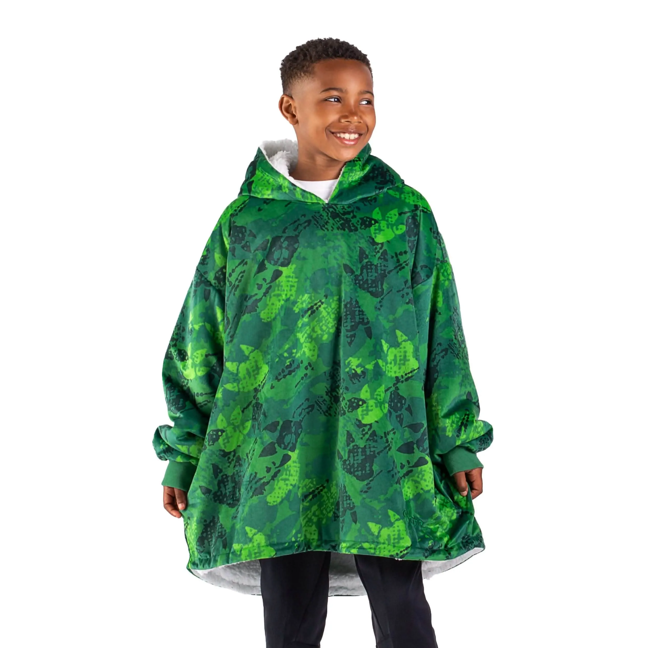 Sherpa Wearable Blanket - Youth