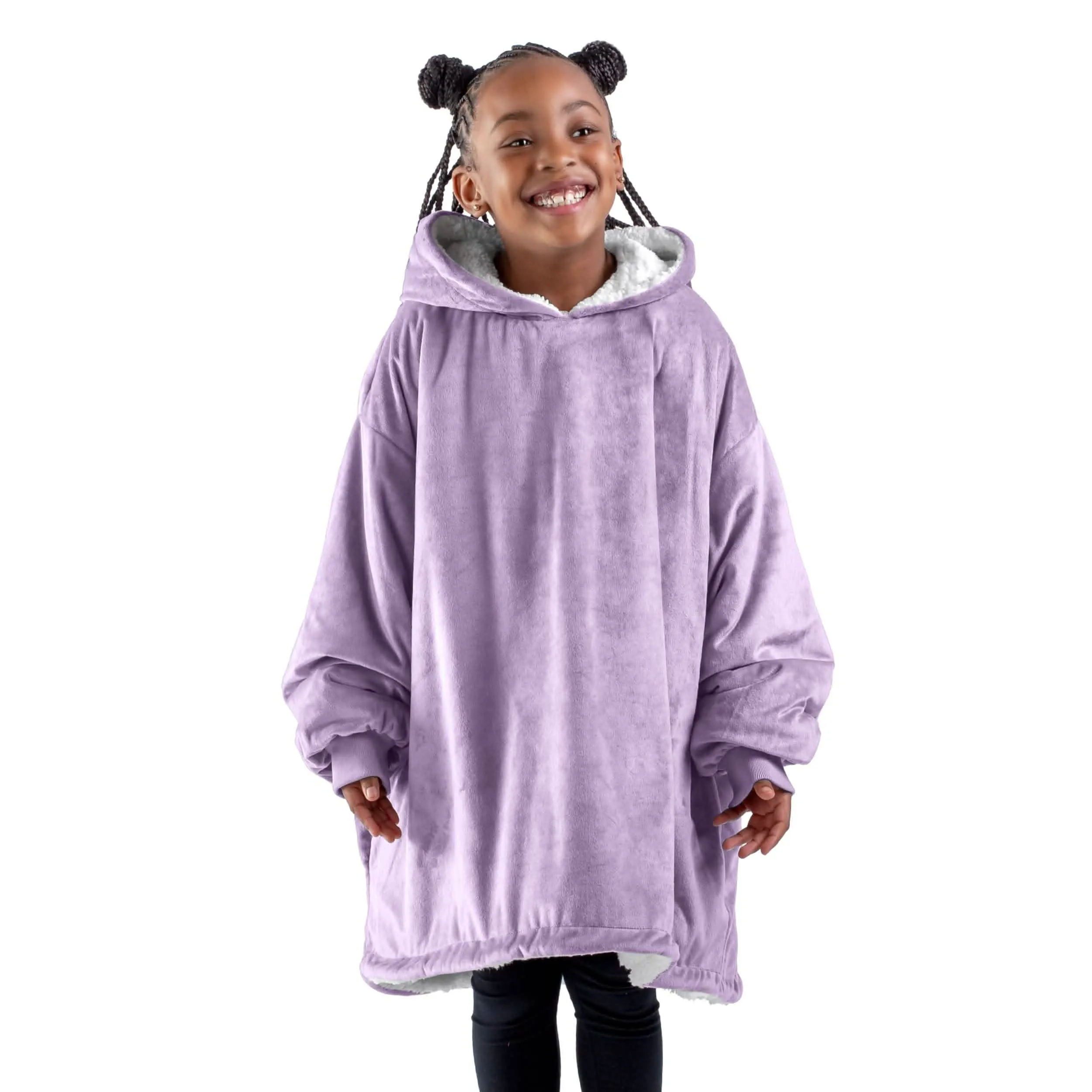 Sherpa Wearable Blanket - Youth